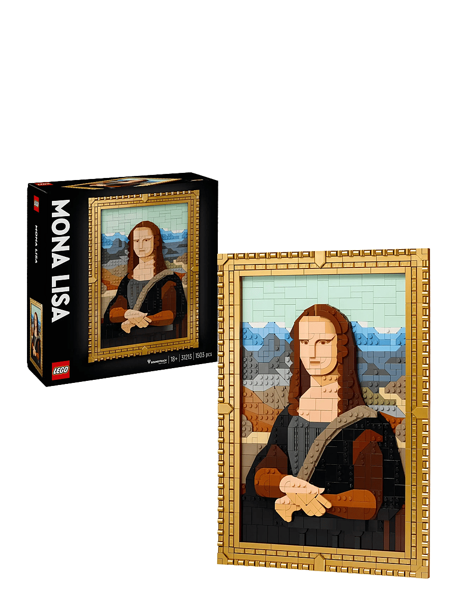 LEGO - Art Mona Lisa Painting Building Set for Adults 31213 - geburtstagsgeschenke - multi - 0