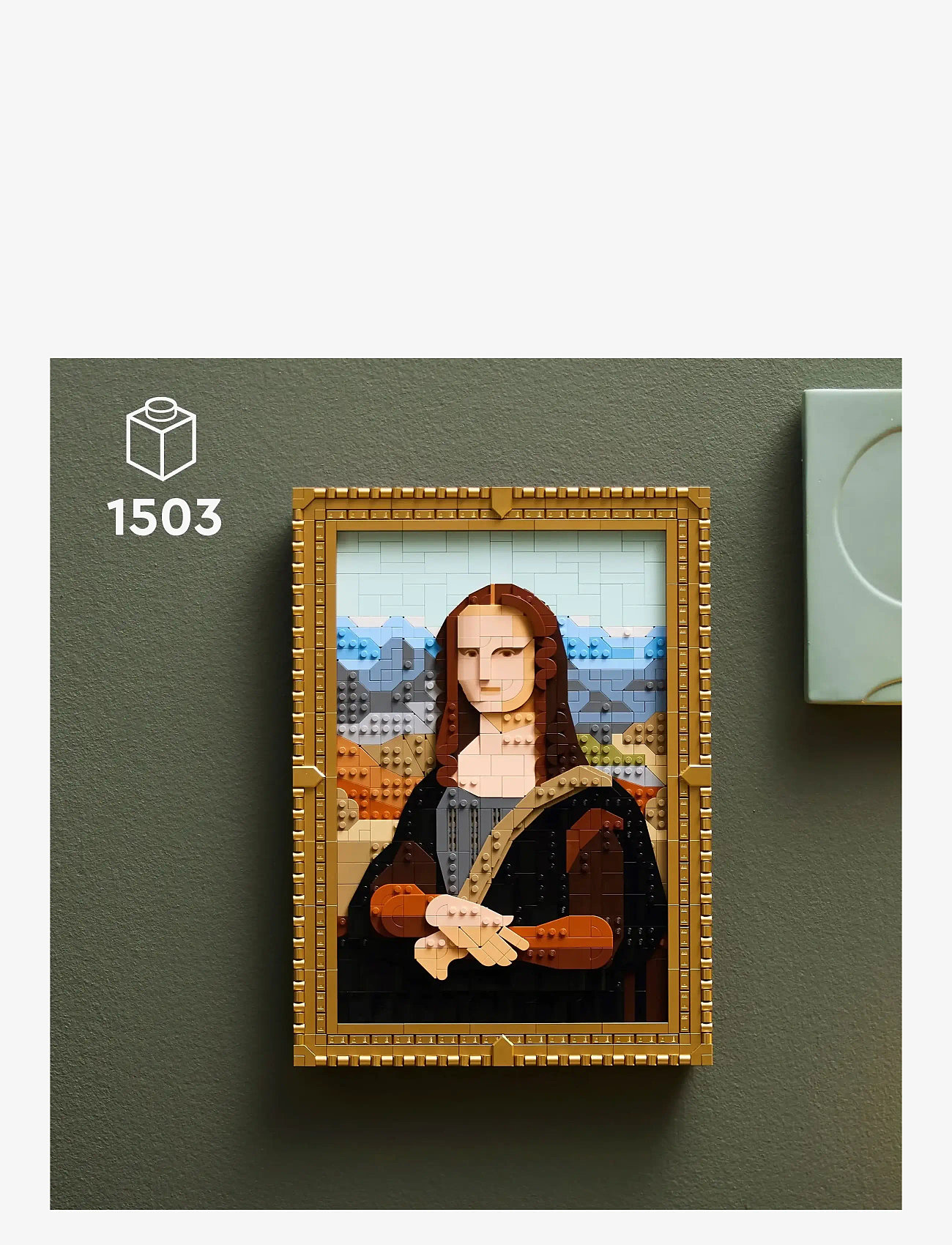 LEGO - Art Mona Lisa Painting Building Set for Adults 31213 - lego adults welcome - multi - 1