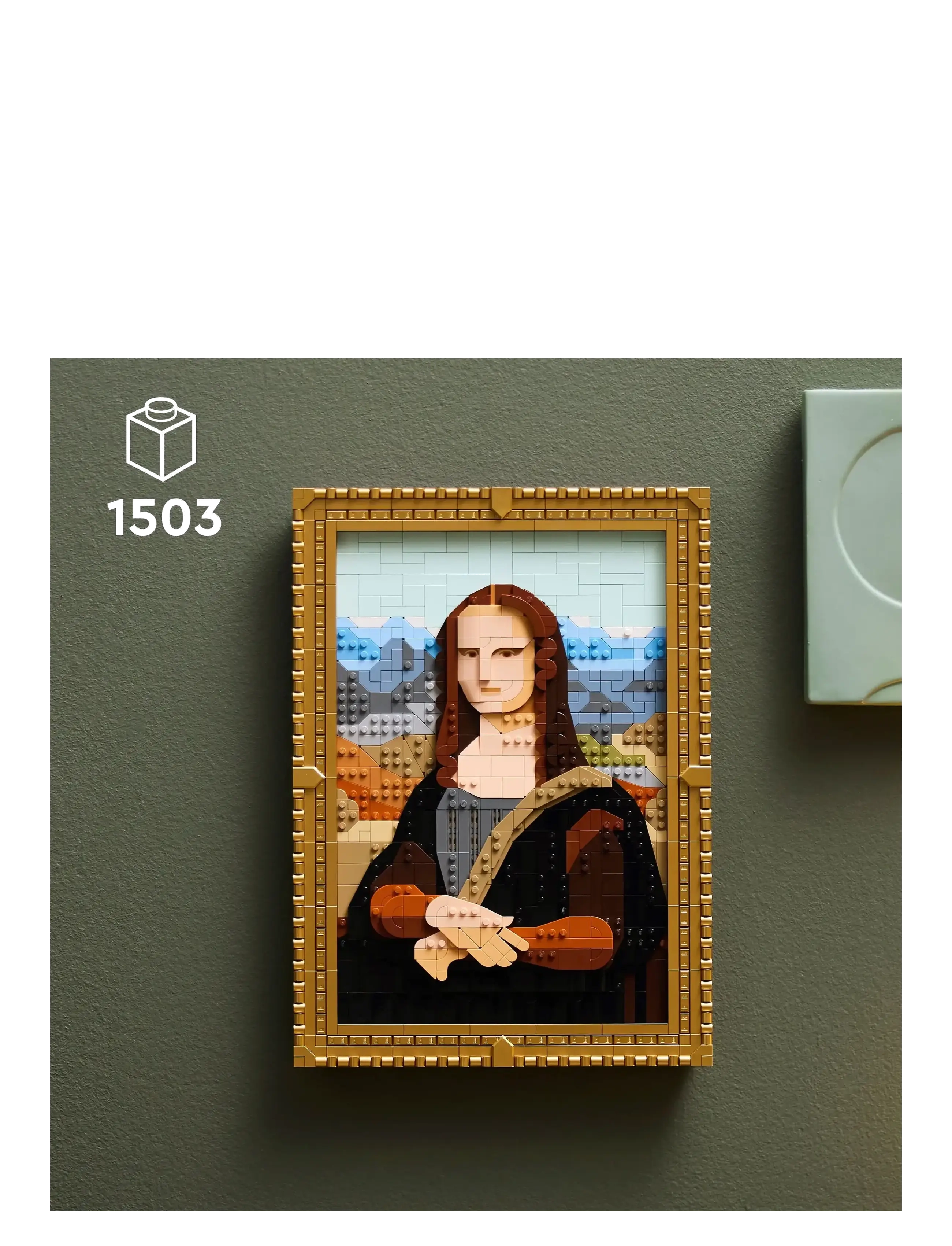 LEGO - Mona Lisa 31213 - födelsedagspresenter - multi - 1