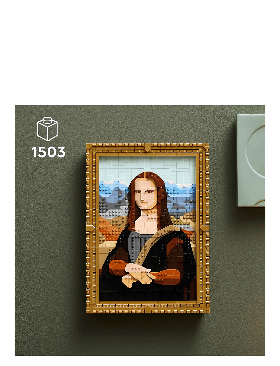 LEGO - Art Mona Lisa Painting Building Set for Adults 31213 - geburtstagsgeschenke - multi - 1