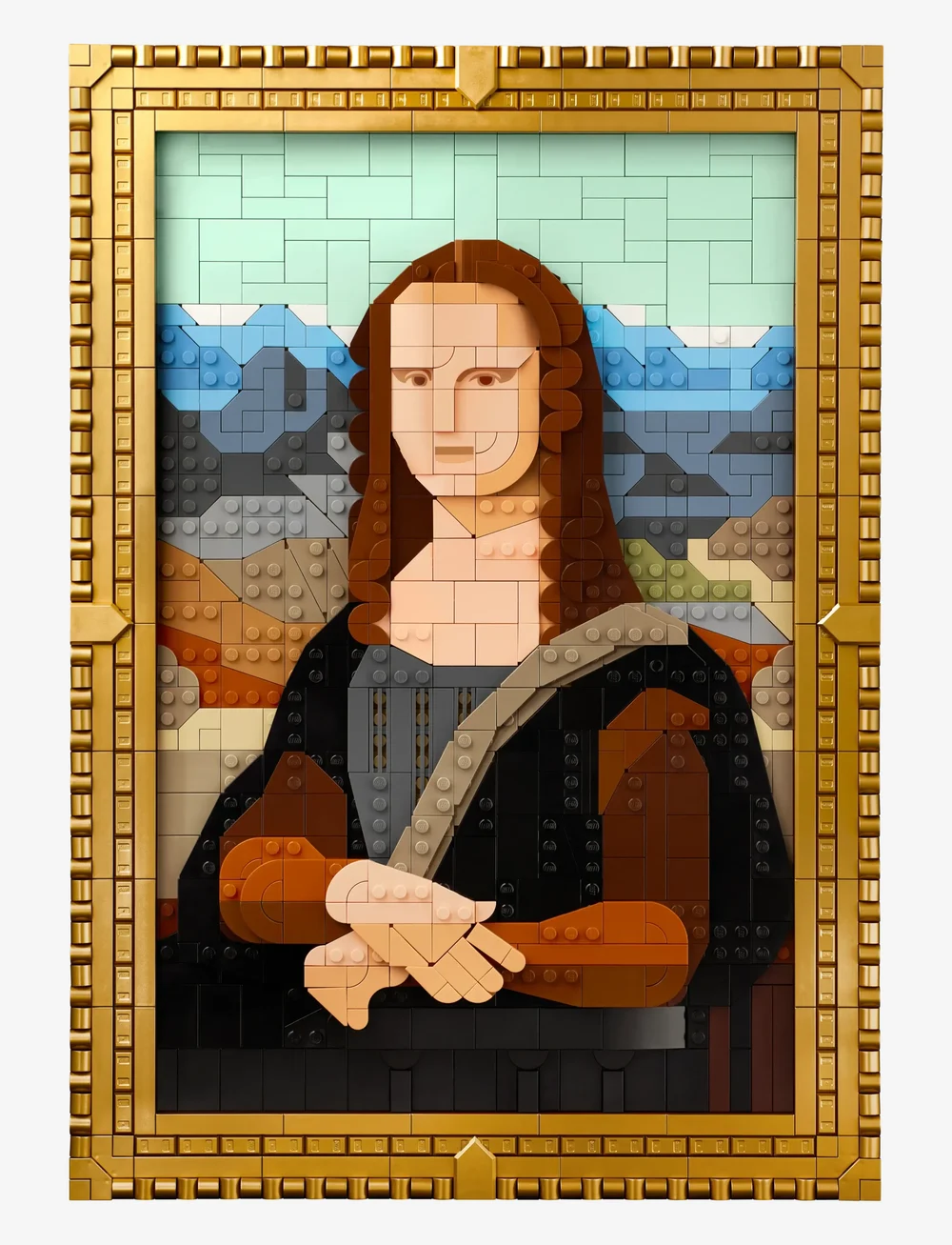 LEGO - Art Mona Lisa Painting Building Set for Adults 31213 - lego adults welcome - multi - 2
