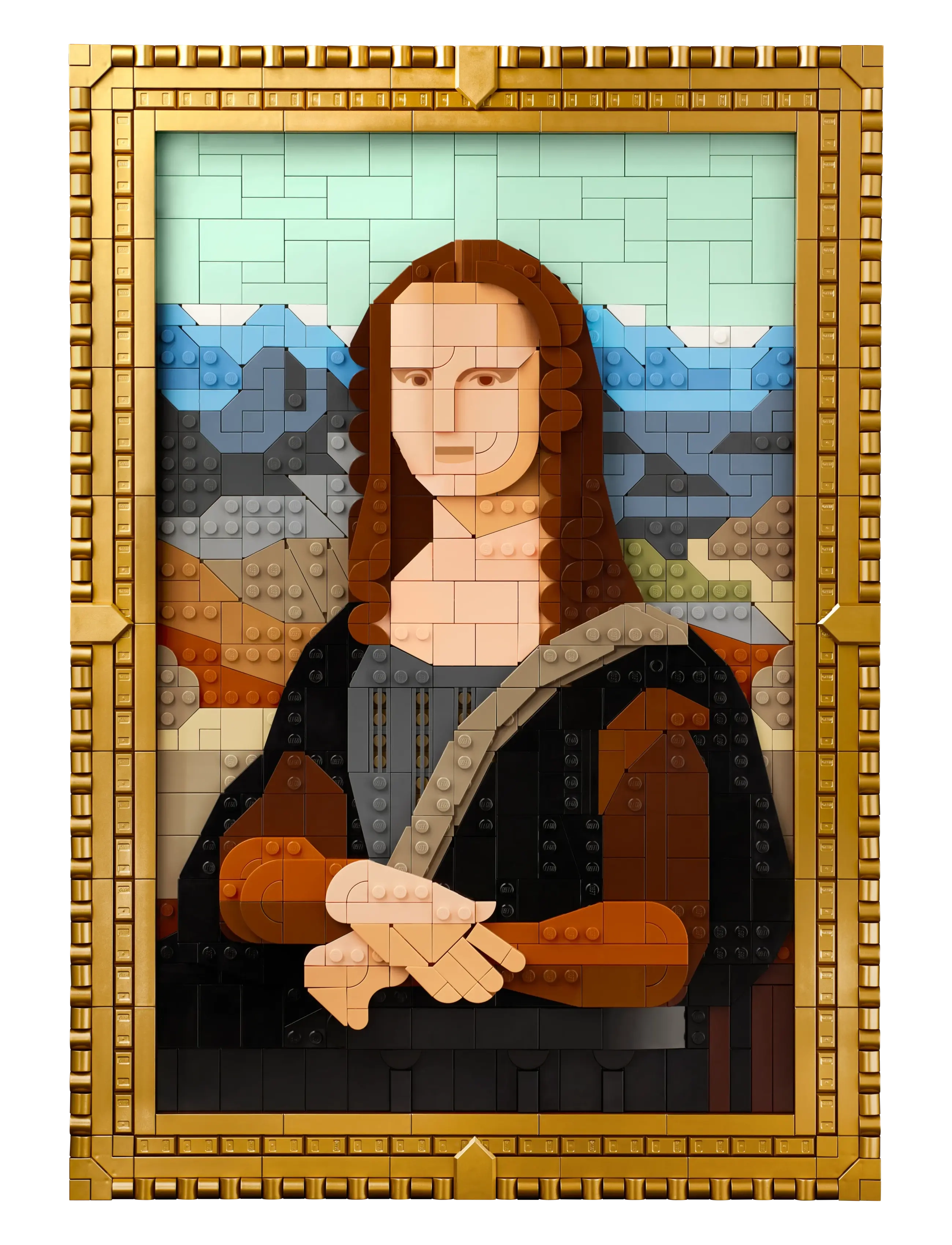 LEGO - Mona Lisa 31213 - födelsedagspresenter - multi - 2