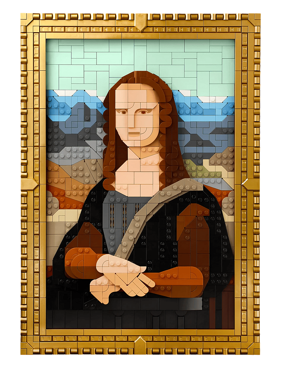 LEGO - Art Mona Lisa Painting Building Set for Adults 31213 - geburtstagsgeschenke - multi - 2