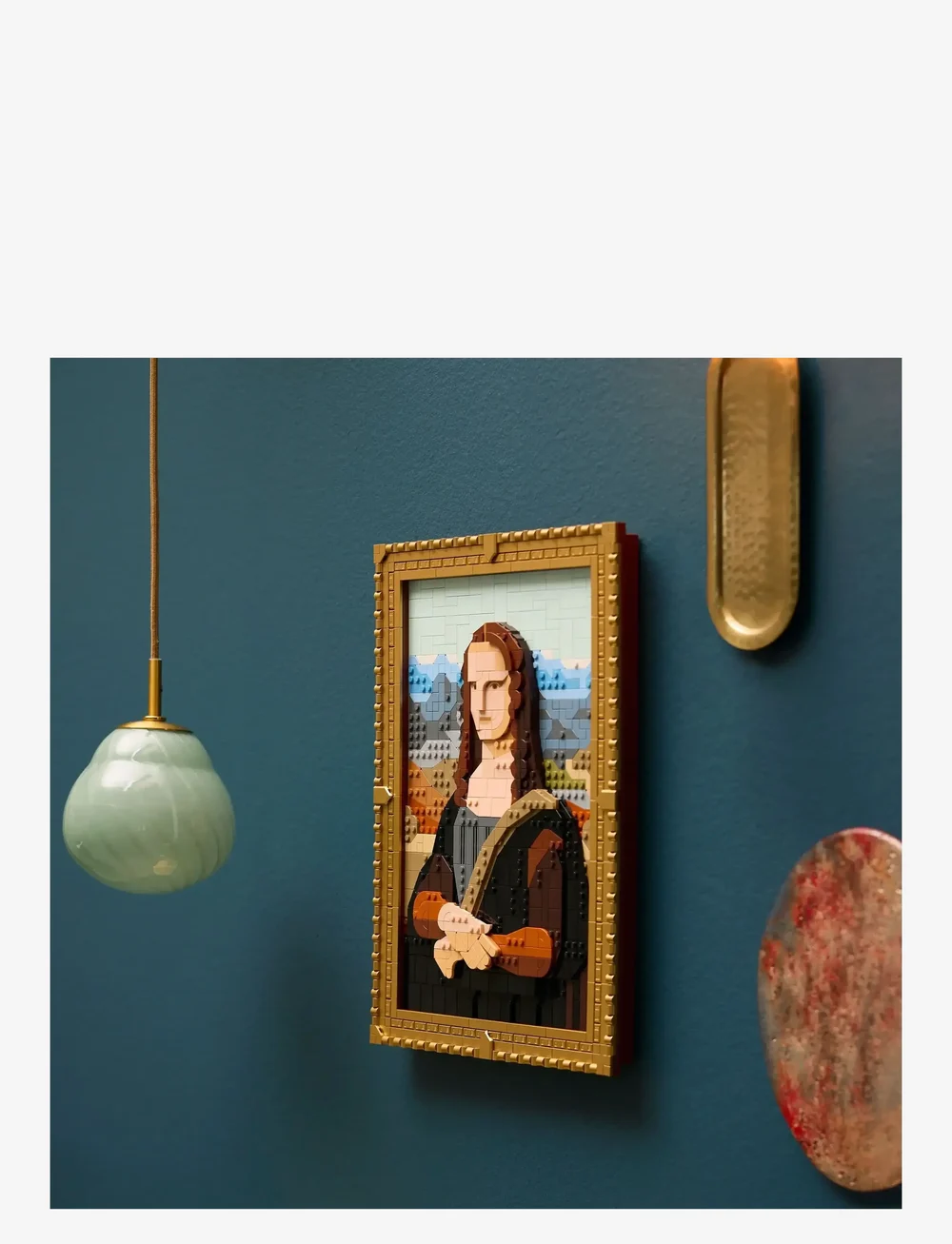 LEGO - Art Mona Lisa Painting Building Set for Adults 31213 - lego adults welcome - multi - 3