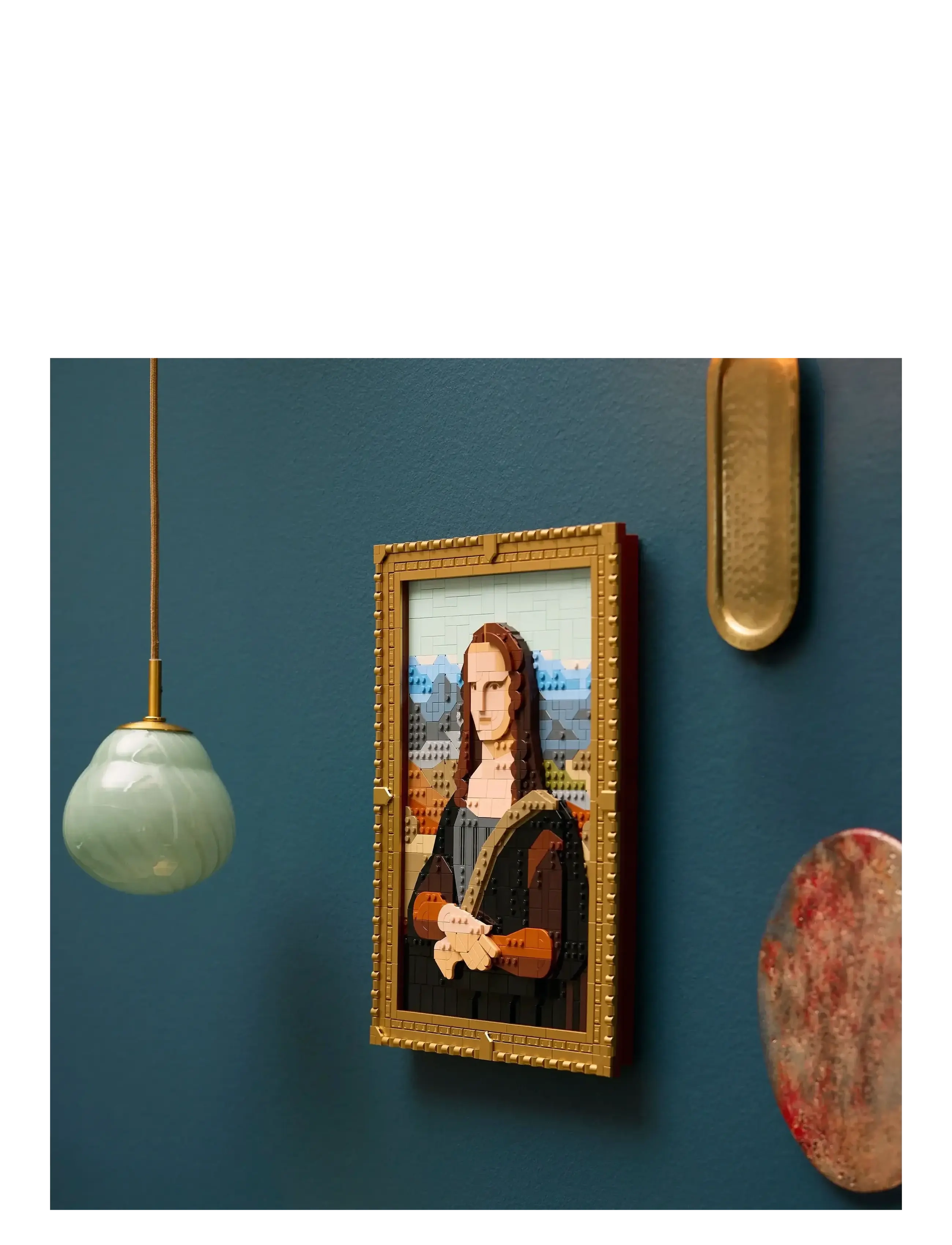LEGO - Mona Lisa 31213 - födelsedagspresenter - multi - 3