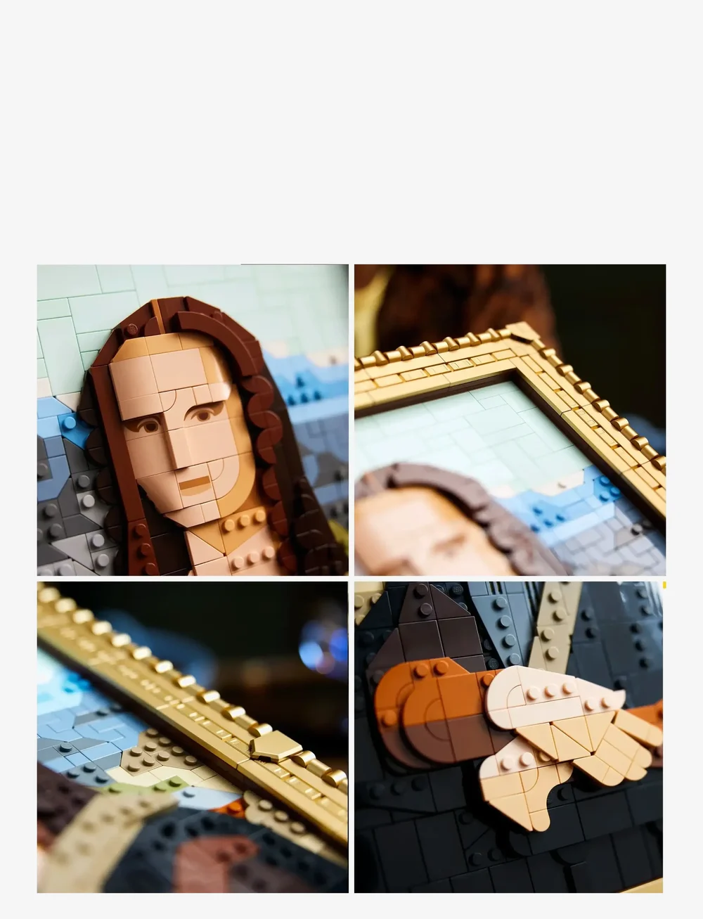 LEGO - Art Mona Lisa Painting Building Set for Adults 31213 - lego adults welcome - multi - 4
