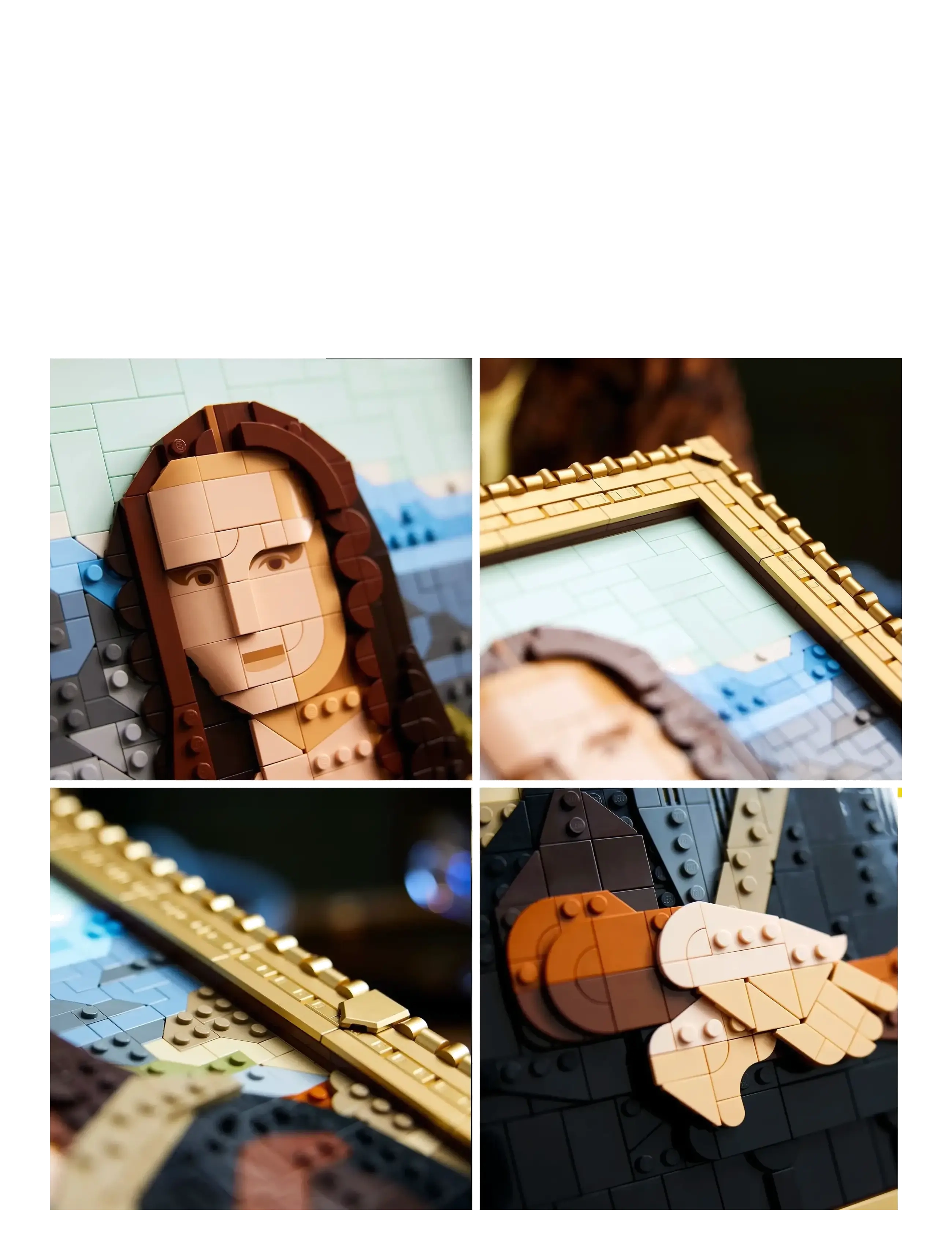 LEGO - Mona Lisa 31213 - födelsedagspresenter - multi - 4