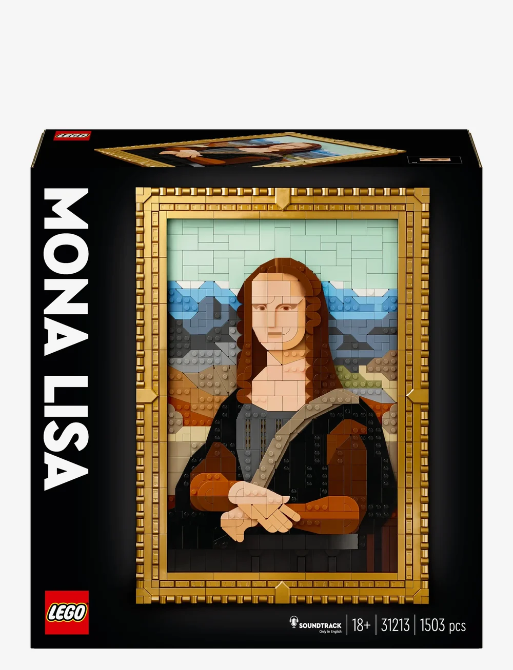 LEGO - Art Mona Lisa Painting Building Set for Adults 31213 - lego adults welcome - multi - 5