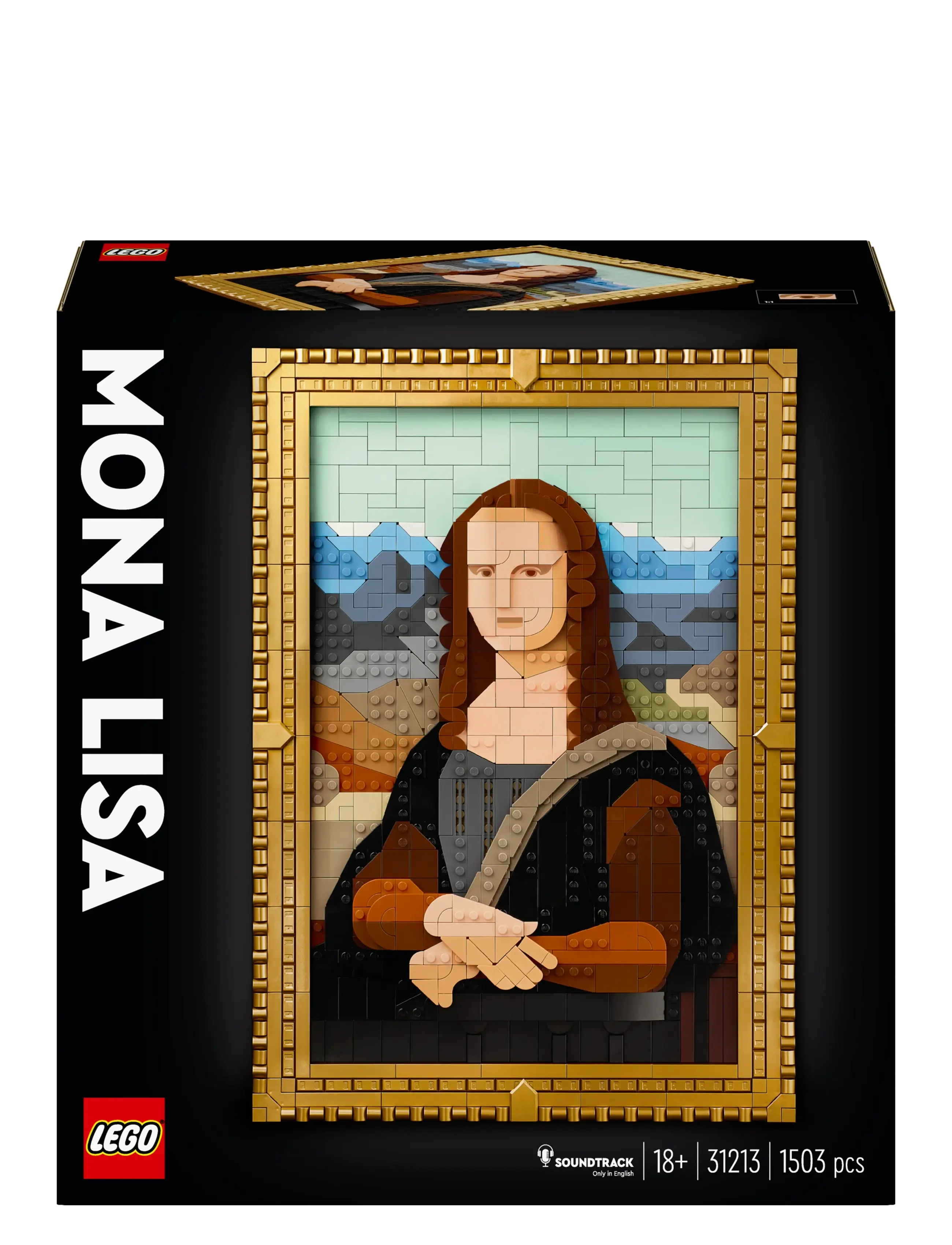 LEGO - Mona Lisa 31213 - födelsedagspresenter - multi - 5