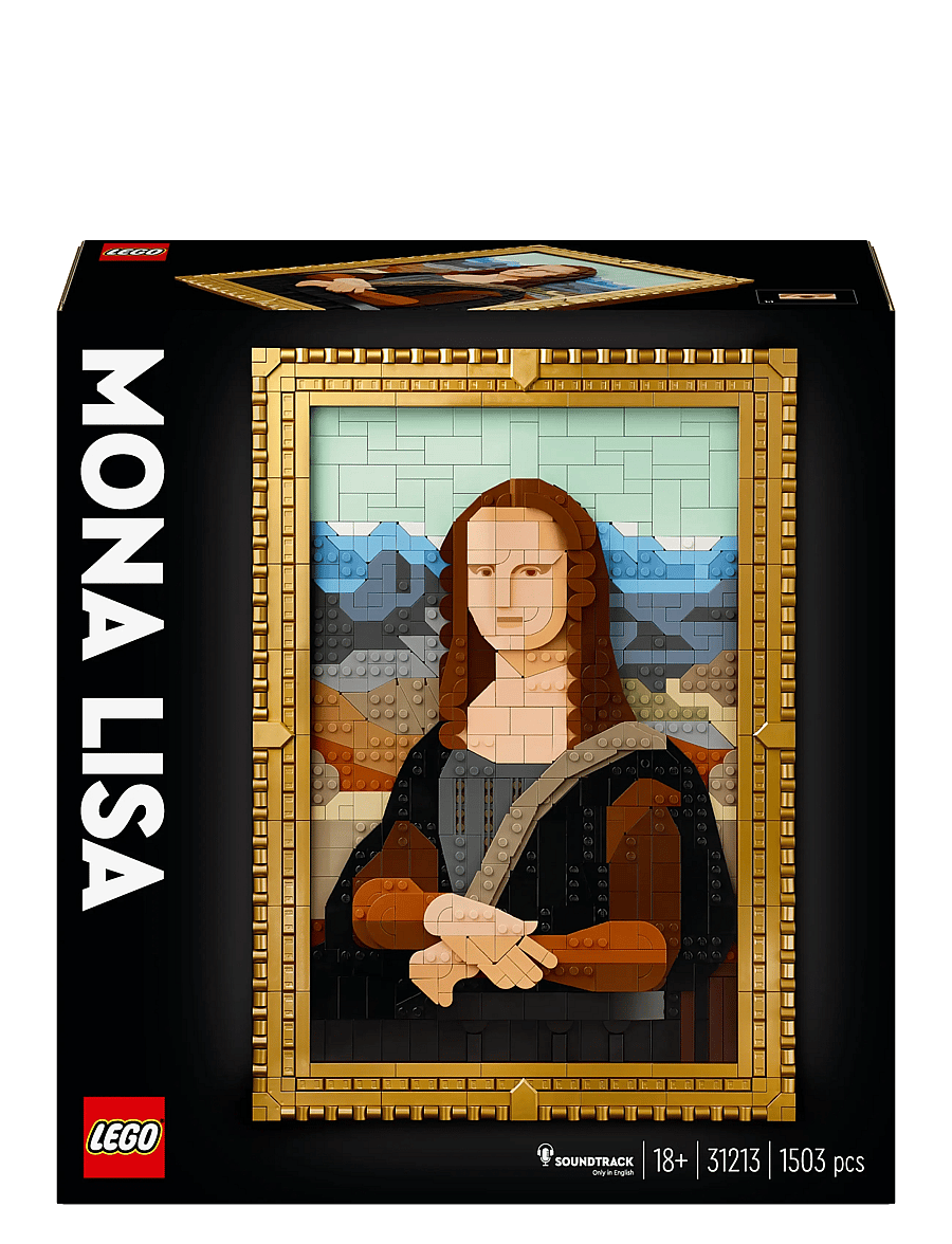 LEGO - Art Mona Lisa Painting Building Set for Adults 31213 - geburtstagsgeschenke - multi - 5