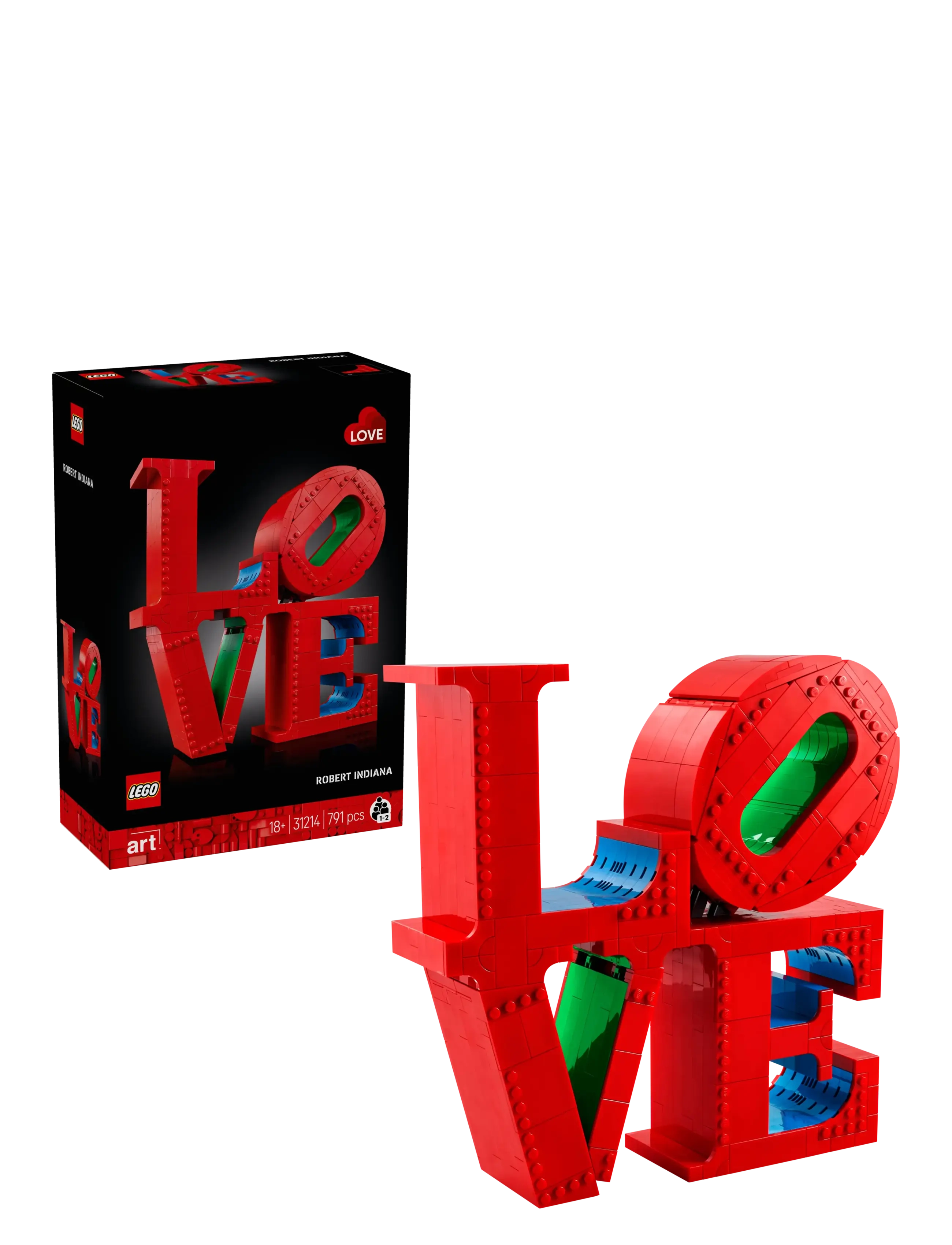 LEGO Love 31214 Rot - One Size - Kinder
