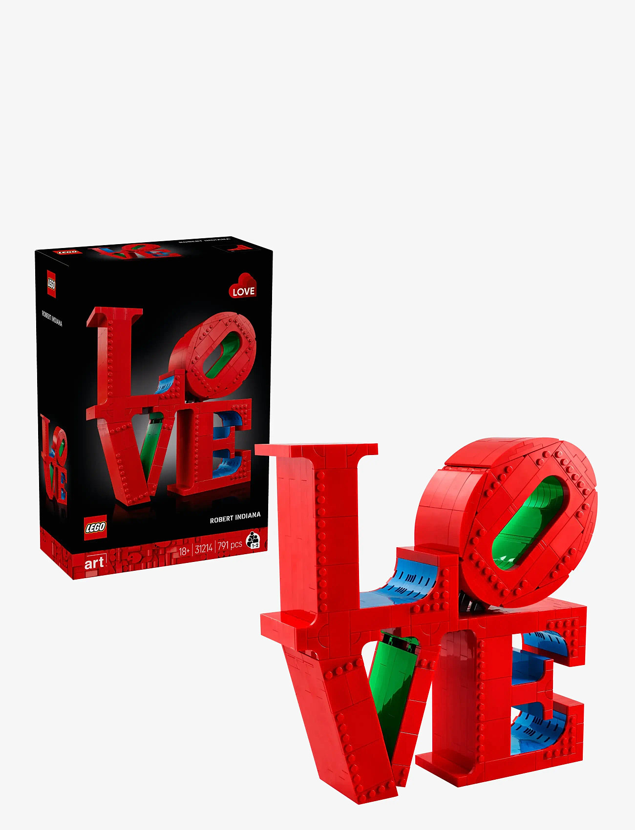 LEGO - LOVE 31214 - fødselsdagsgaver - multi - 0