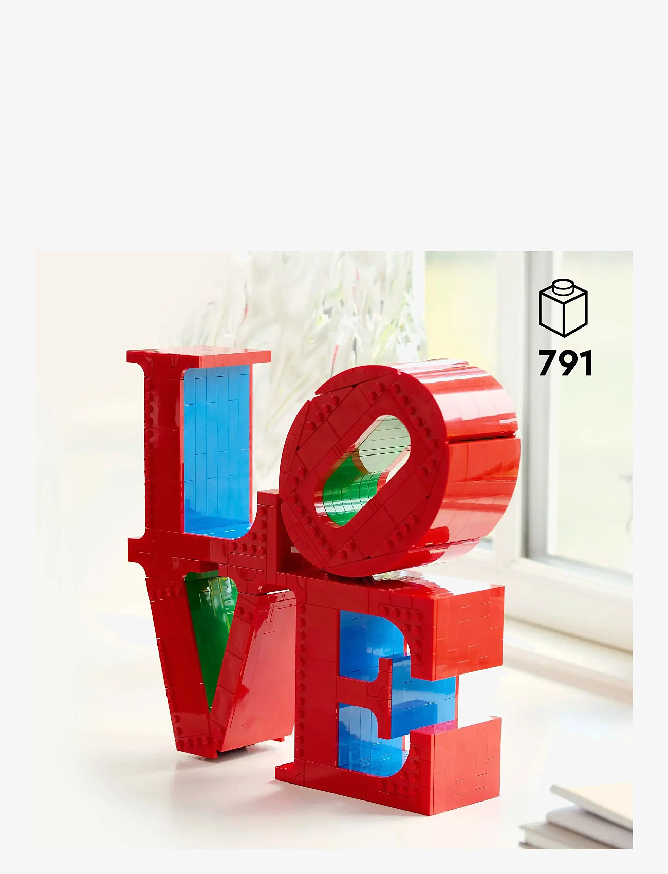 LEGO - LOVE 31214 - fødselsdagsgaver - multi - 1