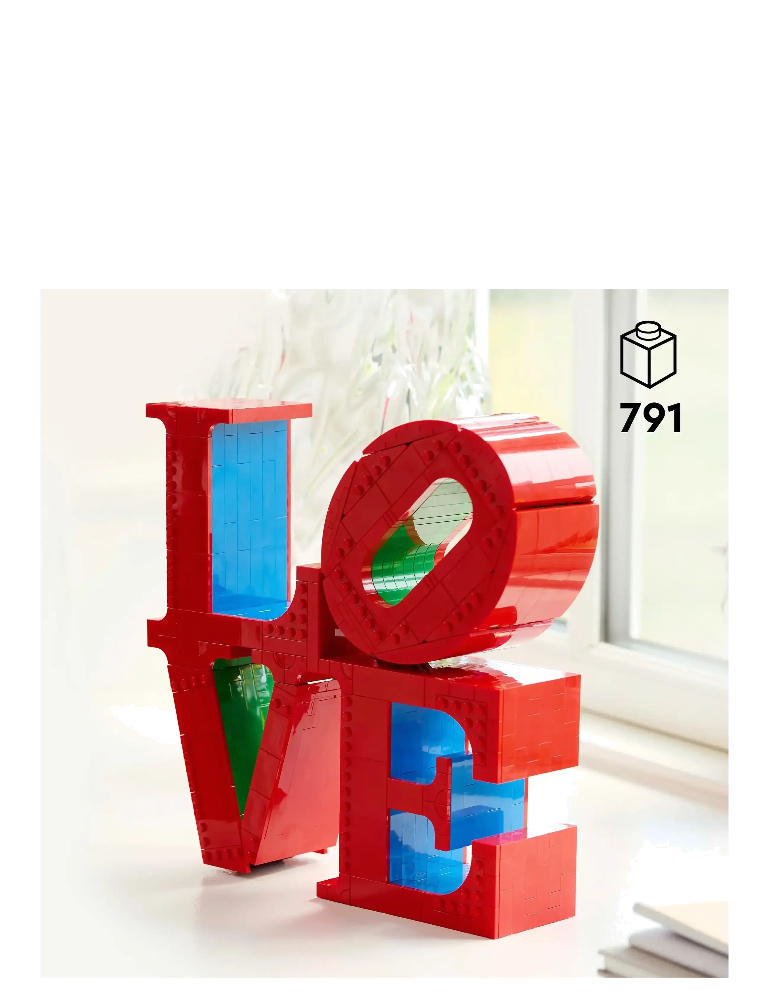LEGO - LOVE 31214 - bursdagsgaver - multi - 1