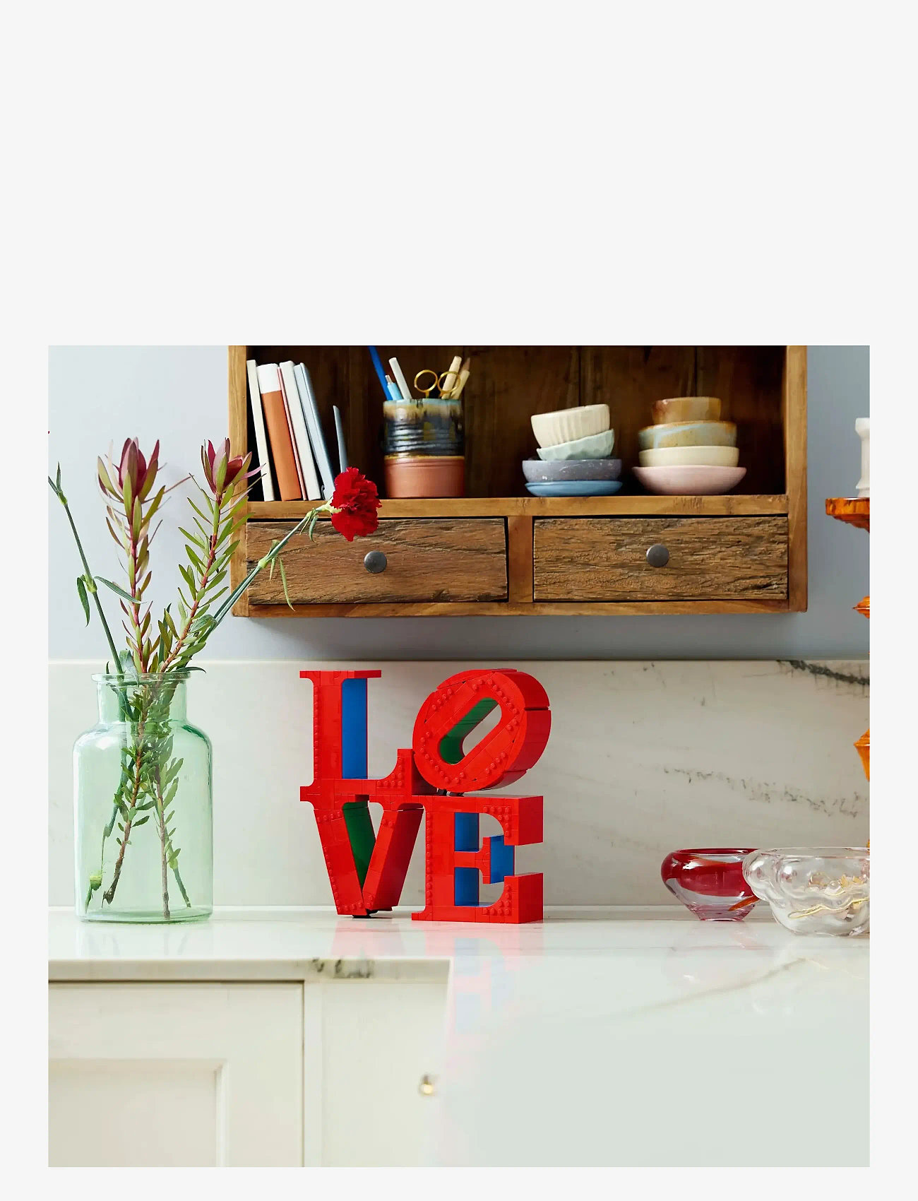 LEGO - LOVE 31214 - fødselsdagsgaver - multi - 3