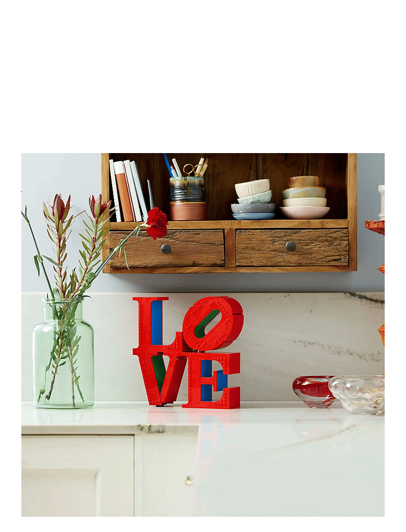 LEGO - Art LOVE, Gift for Couples and Home Decor Idea 31214 - sünnipäevakingitused - multi - 3