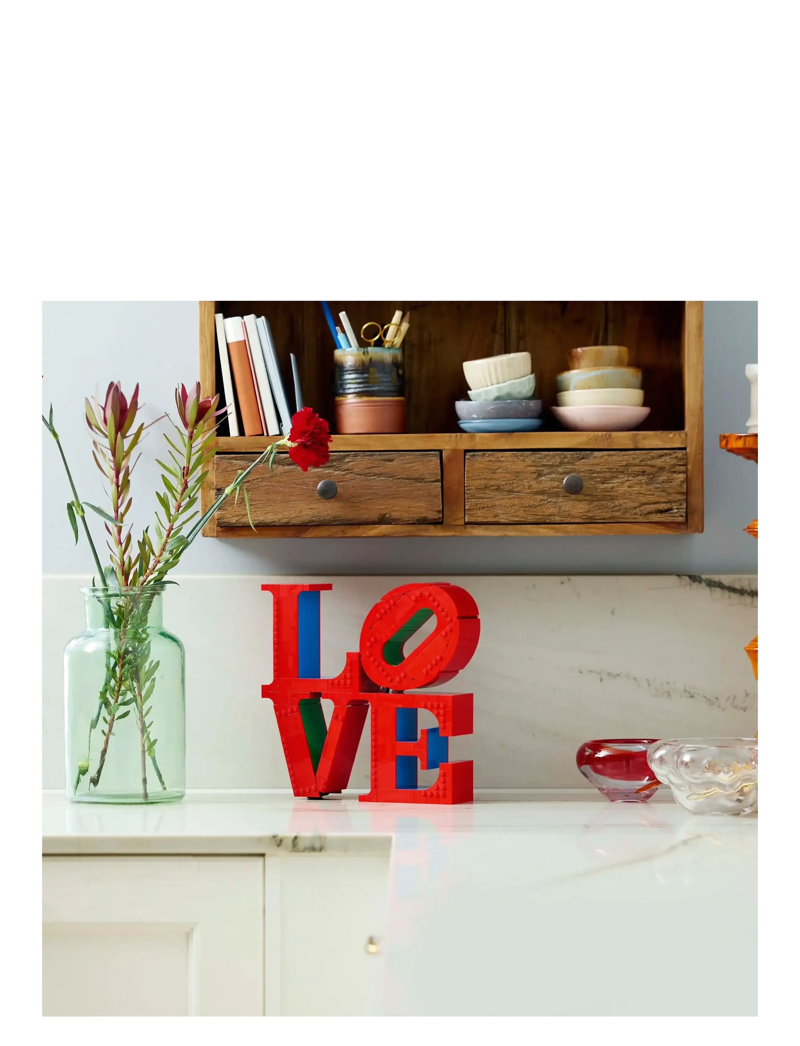 LEGO - LOVE 31214 - bursdagsgaver - multi - 3