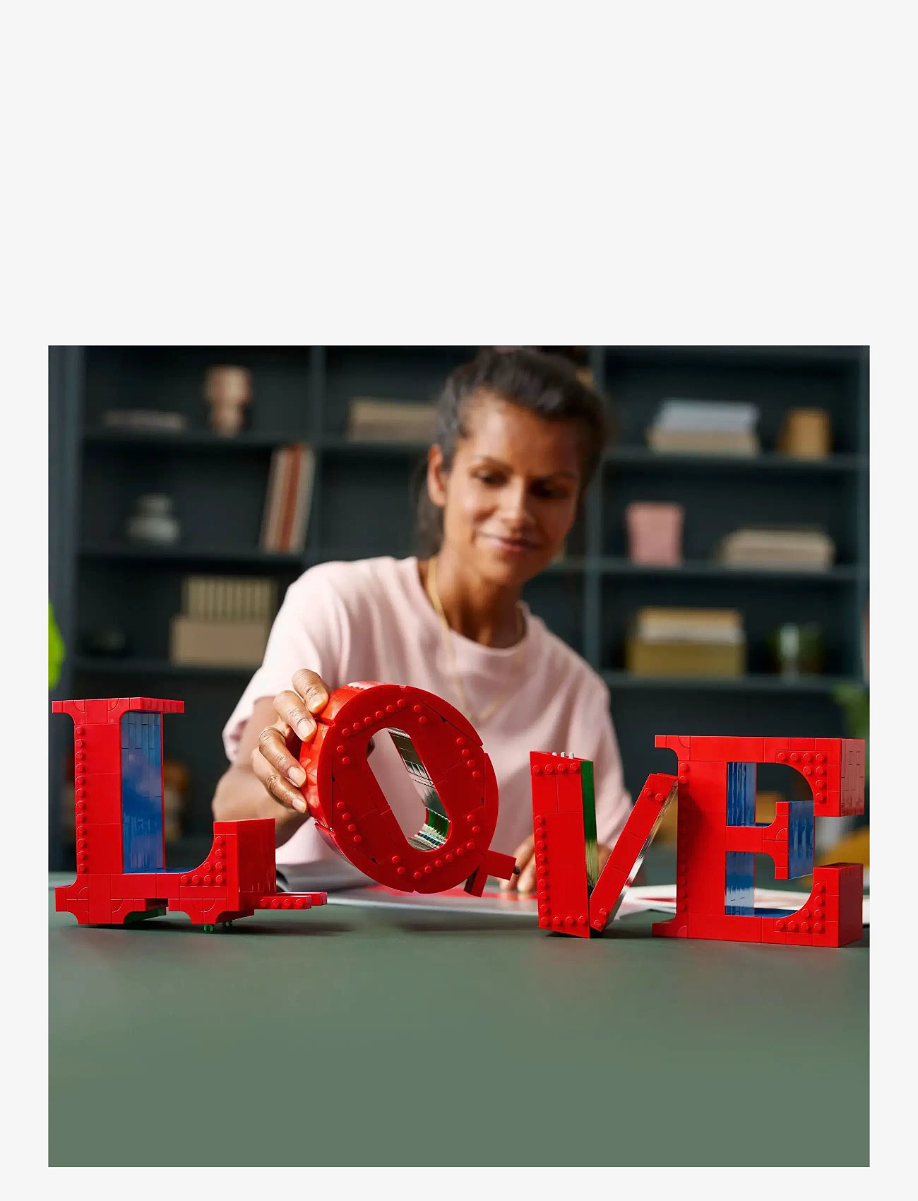 LEGO - LOVE 31214 - fødselsdagsgaver - multi - 4