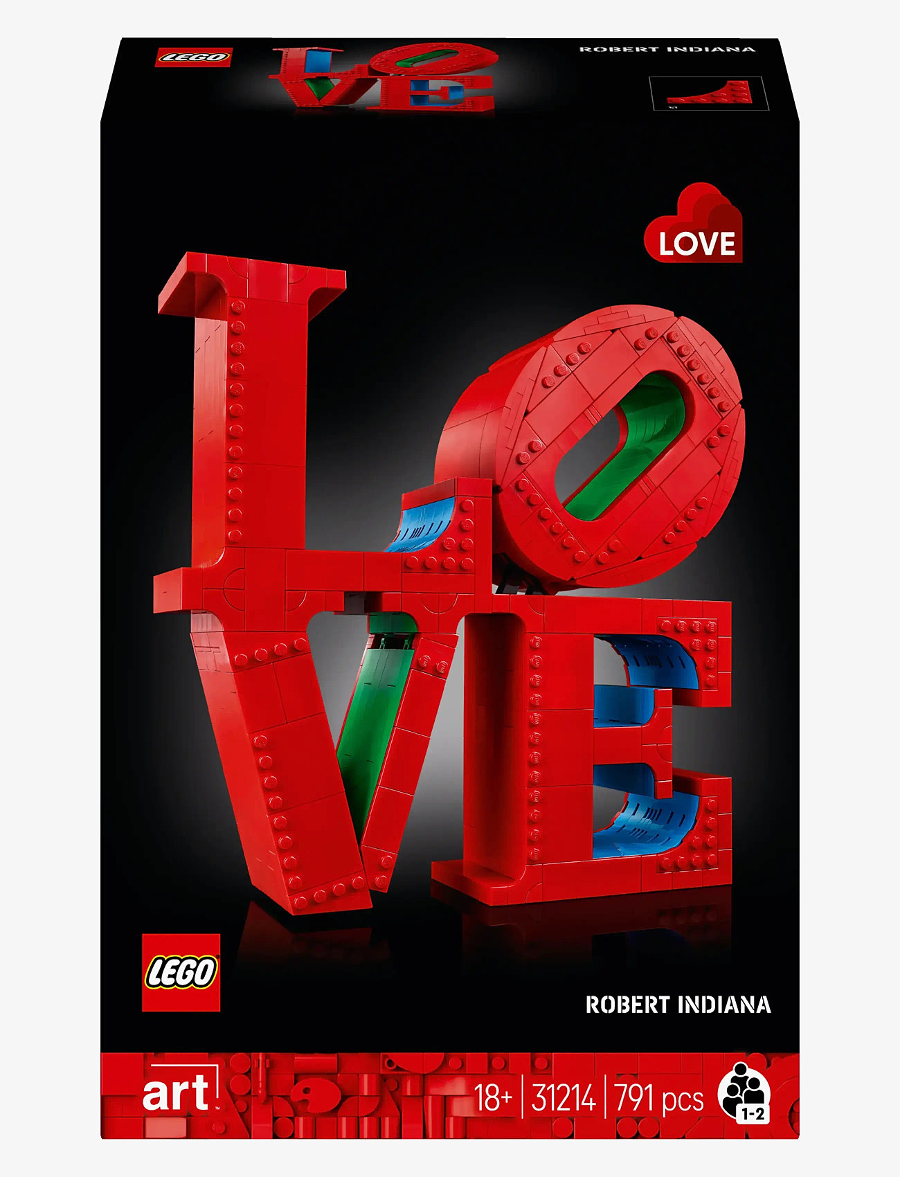 LEGO - LOVE 31214 - fødselsdagsgaver - multi - 5