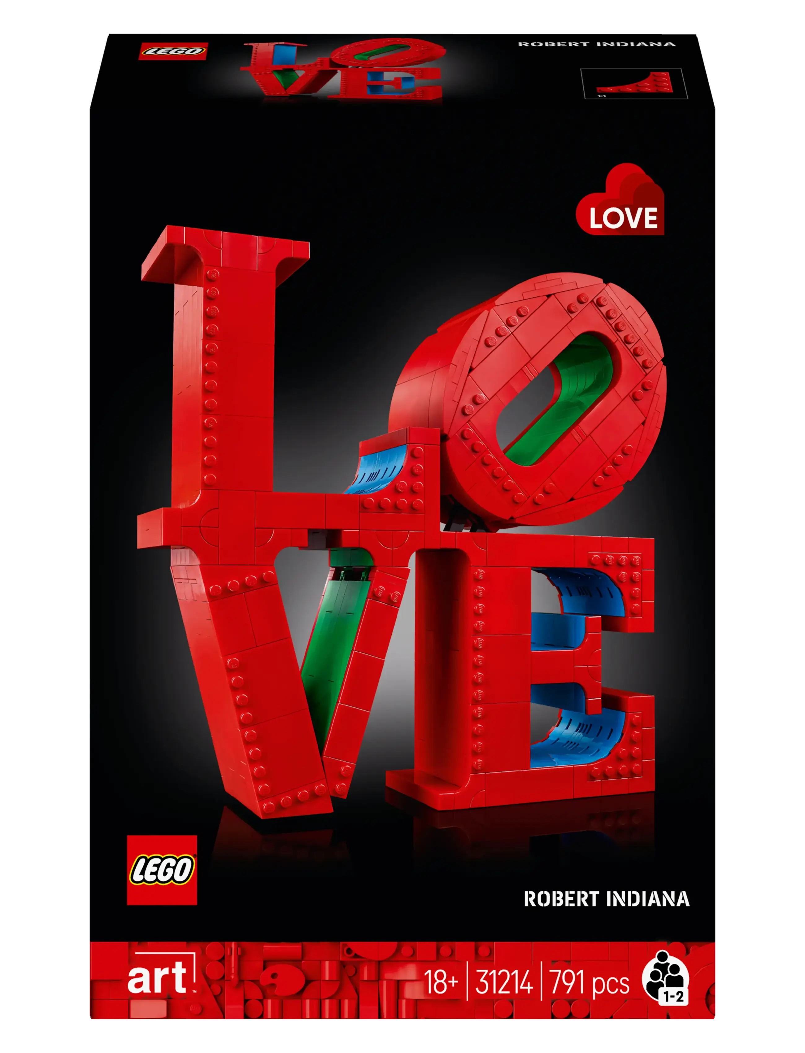 LEGO - LOVE 31214 - bursdagsgaver - multi - 5