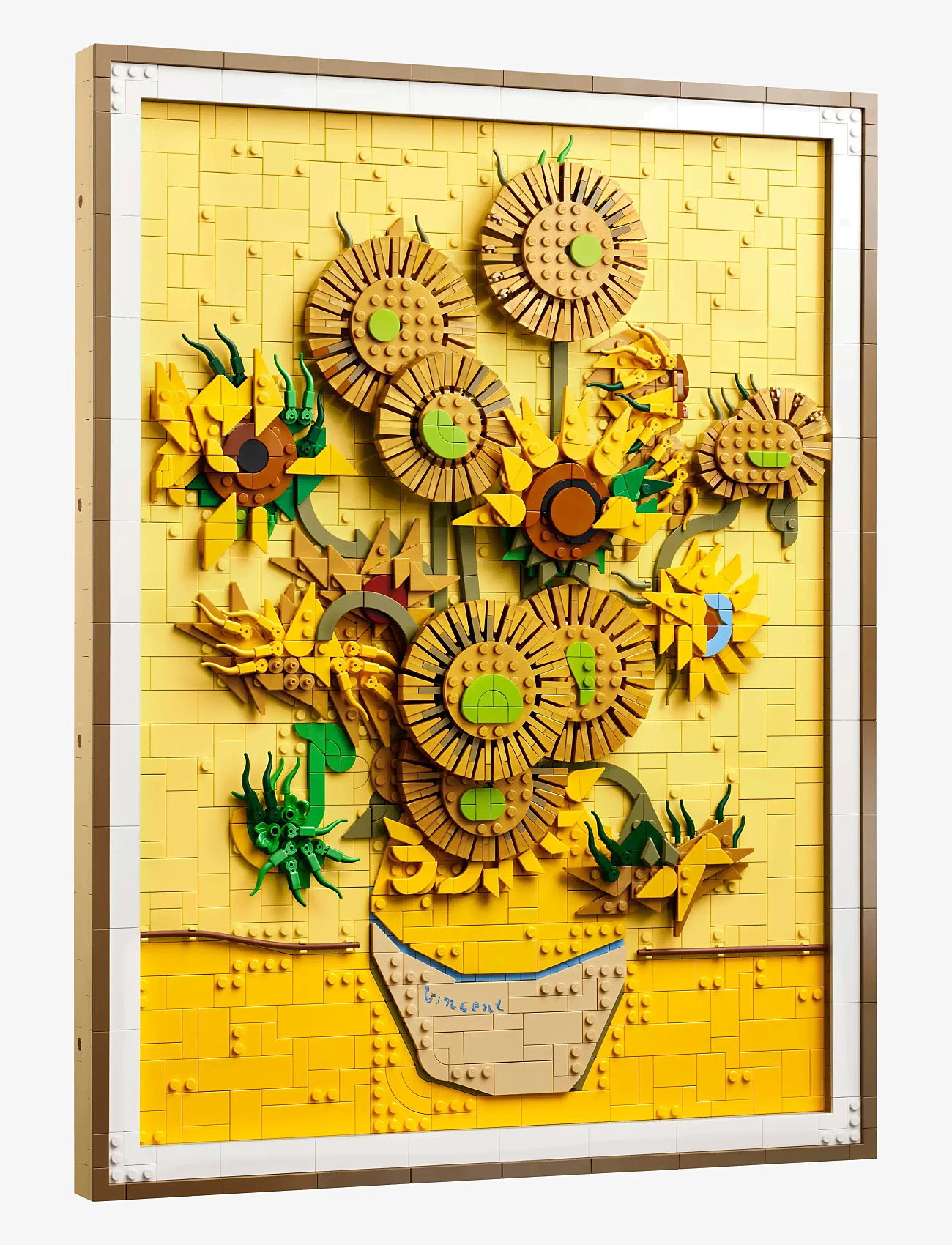 LEGO - Art Vincent van Gogh – Sunflowers Wall Artwork Building Set 31215 - lego adults welcome - multi - 2