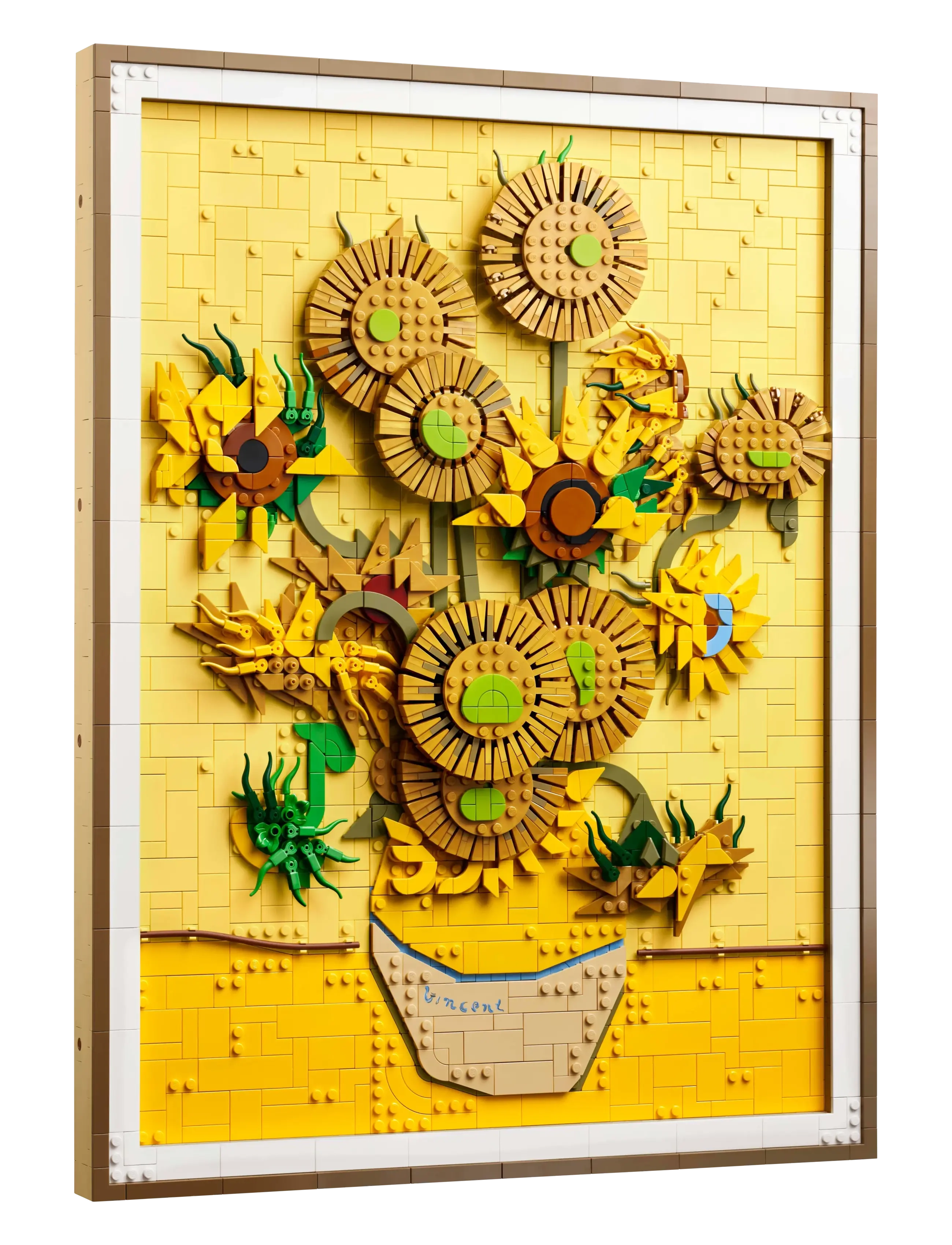 LEGO - Art Vincent van Gogh – Sunflowers Wall Artwork Building Set 31215 - sünnipäevakingitused - multi - 2