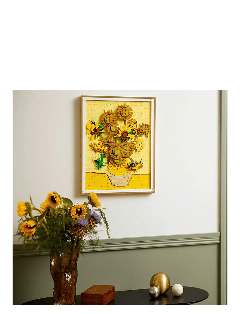LEGO - Art Vincent van Gogh – Sunflowers Wall Artwork Building Set 31215 - multi - 3