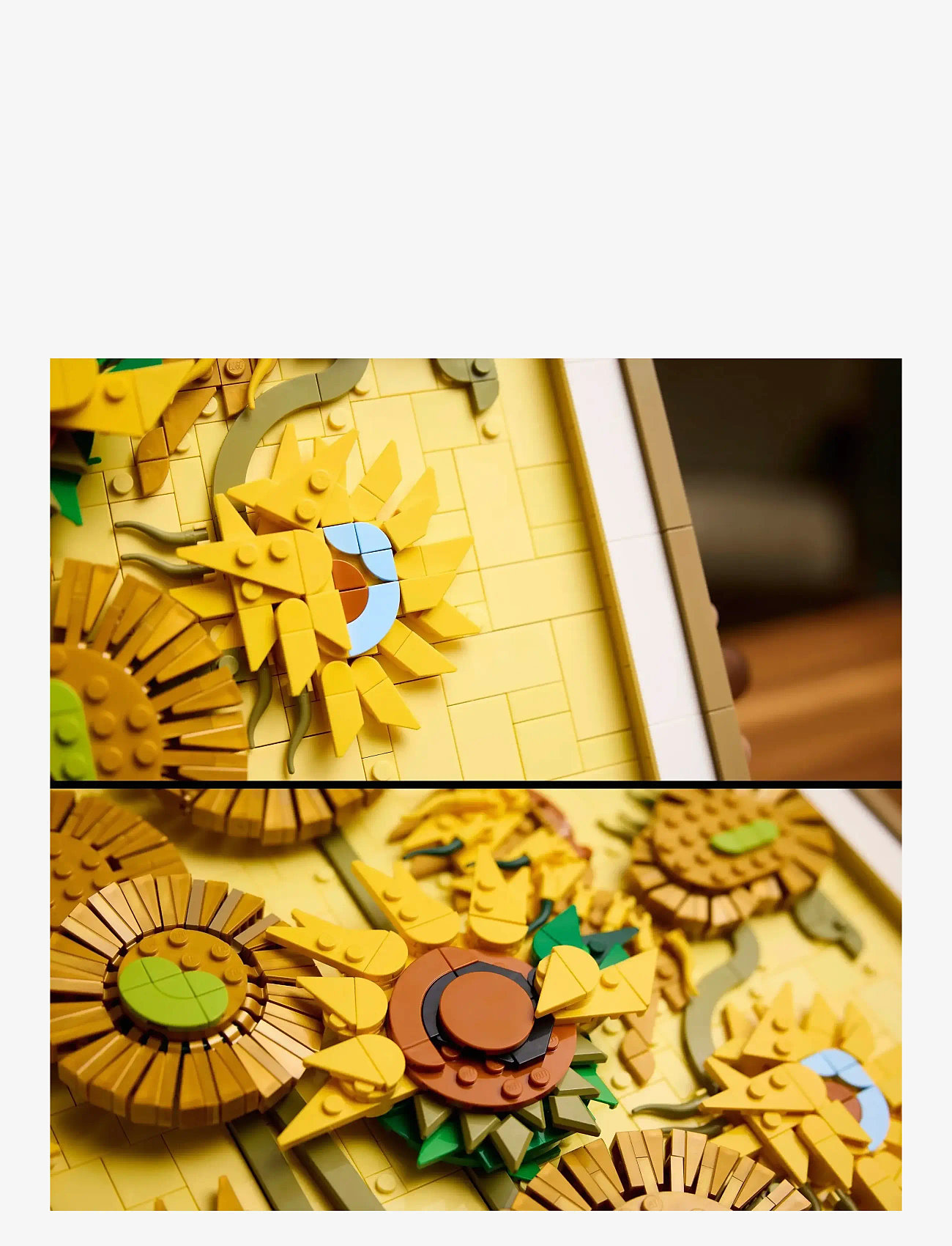 LEGO - Art Vincent van Gogh – Sunflowers Wall Artwork Building Set 31215 - lego adults welcome - multi - 4