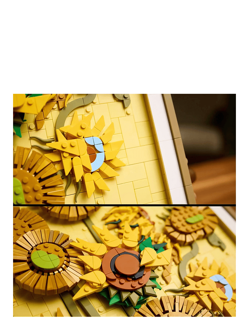 LEGO - Art Vincent van Gogh – Sunflowers Wall Artwork Building Set 31215 - multi - 4