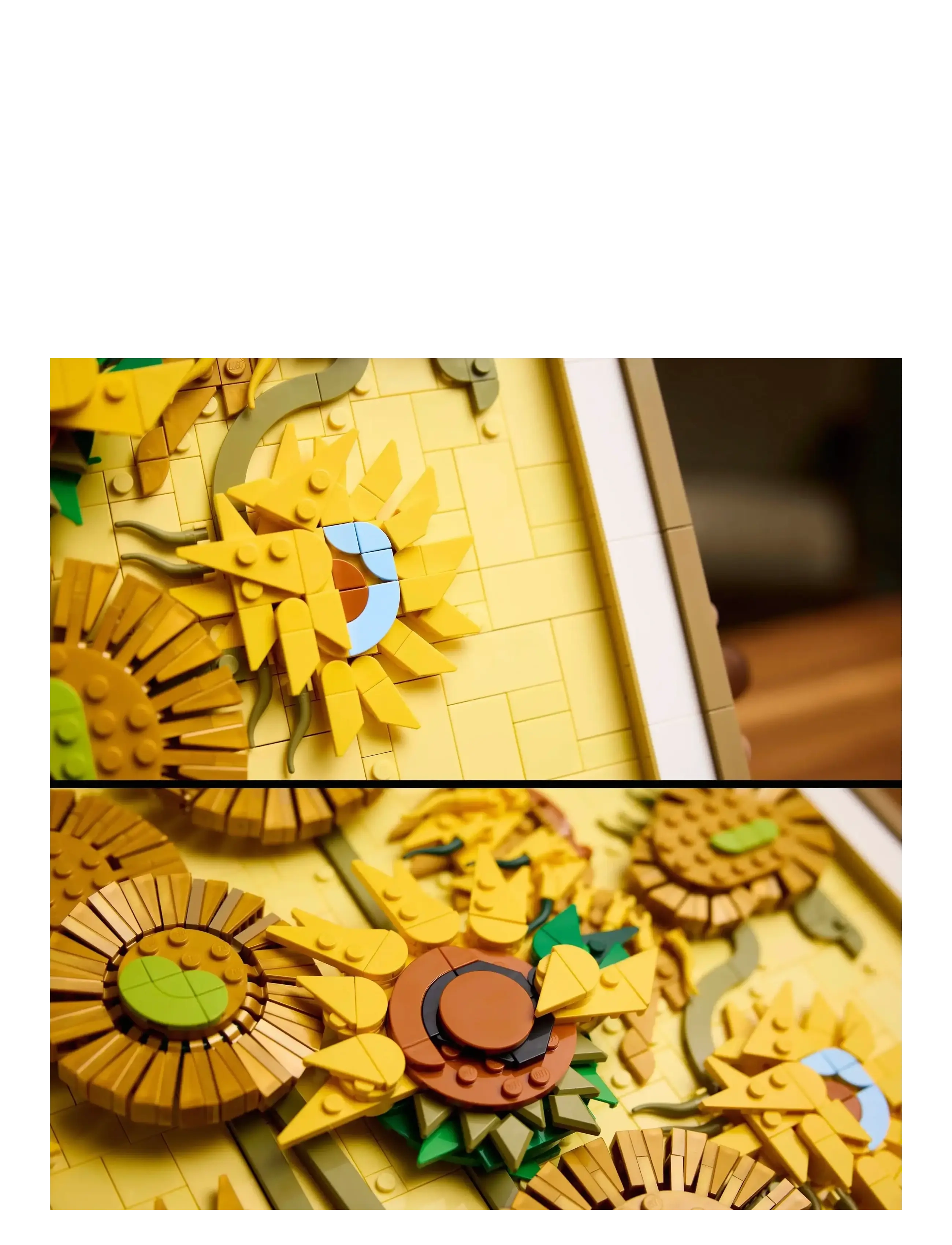 LEGO - Art Vincent van Gogh – Sunflowers Wall Artwork Building Set 31215 - sünnipäevakingitused - multi - 4