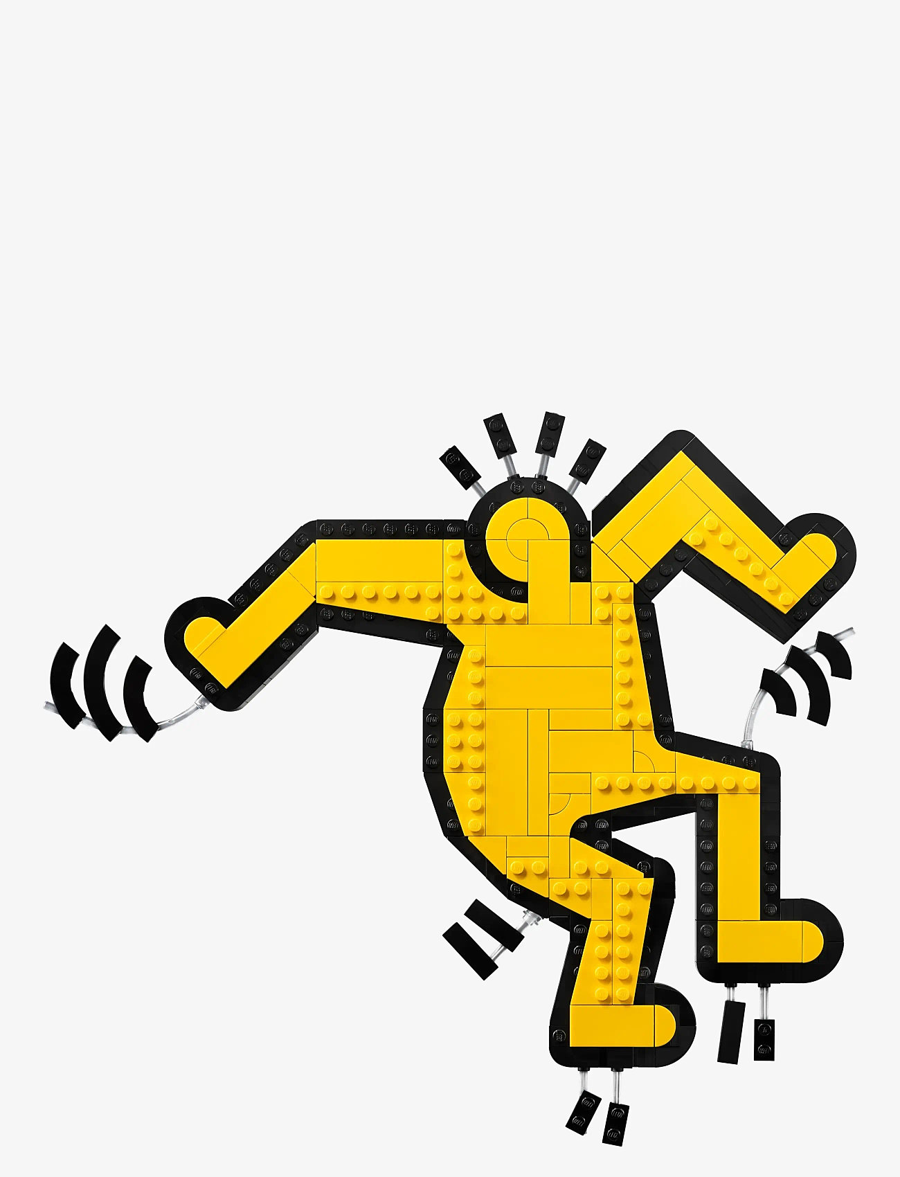 LEGO - Art Keith Haring – Dancing Figures Living Room Decor 31216 - lego adults welcome - multi - 2