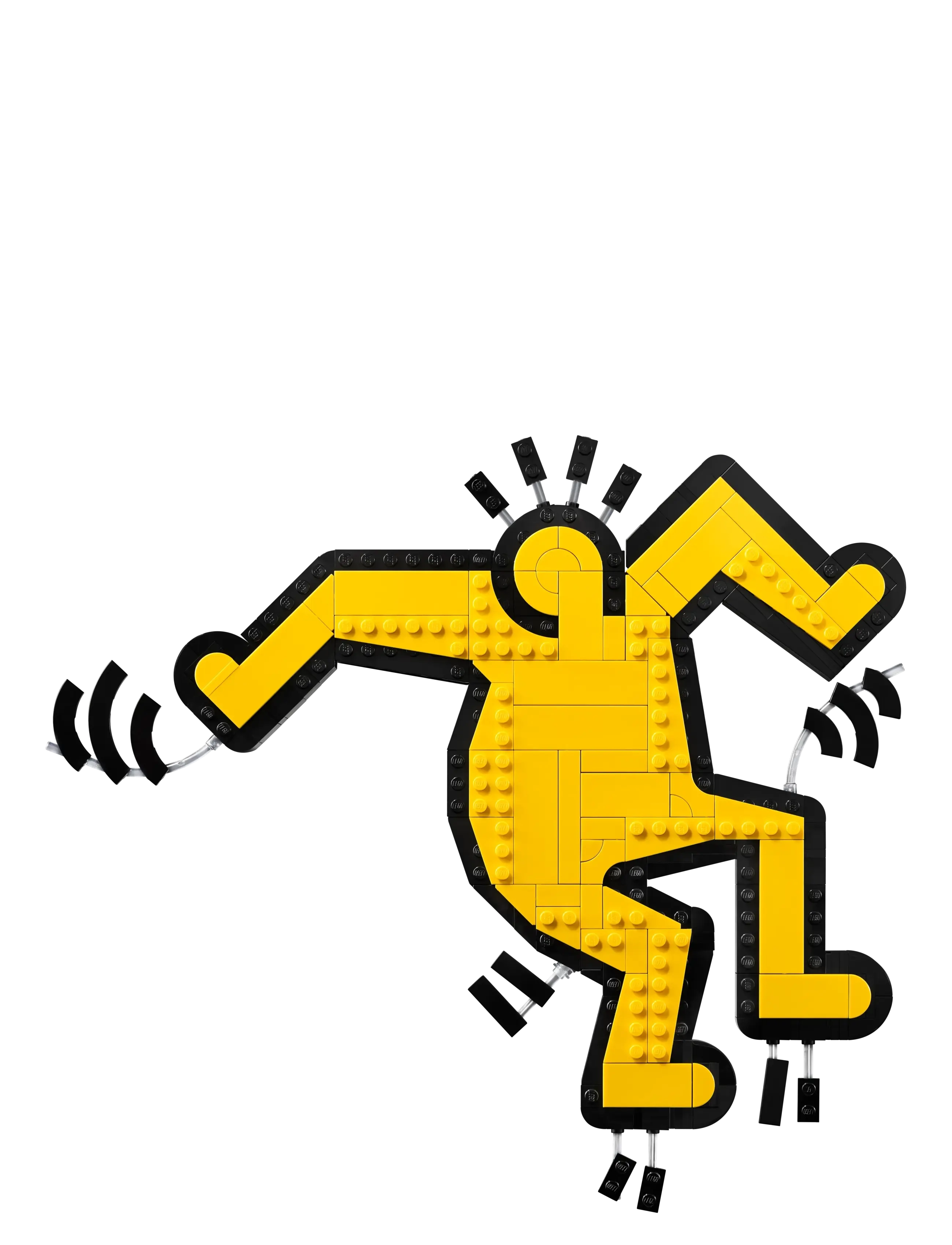 LEGO - Art Keith Haring – Dancing Figures Living Room Decor 31216 - geburtstagsgeschenke - multi - 2