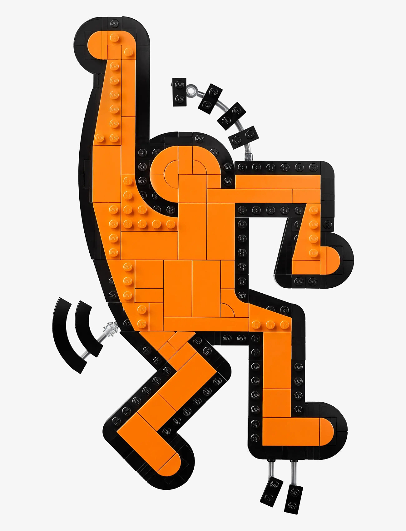LEGO - Art Keith Haring – Dancing Figures Living Room Decor 31216 - lego adults welcome - multi - 3