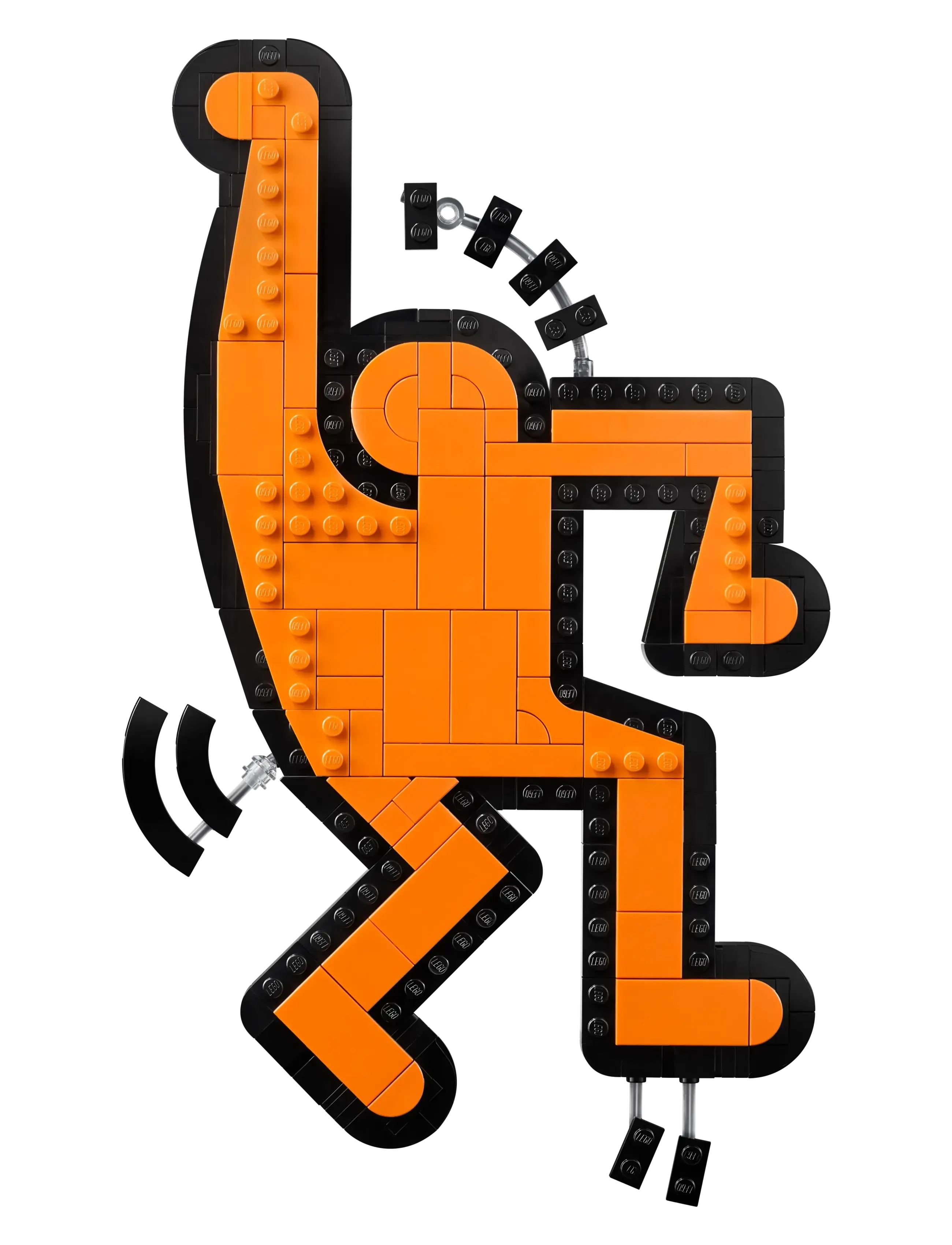 LEGO - Art Keith Haring – Dancing Figures Living Room Decor 31216 - geburtstagsgeschenke - multi - 3