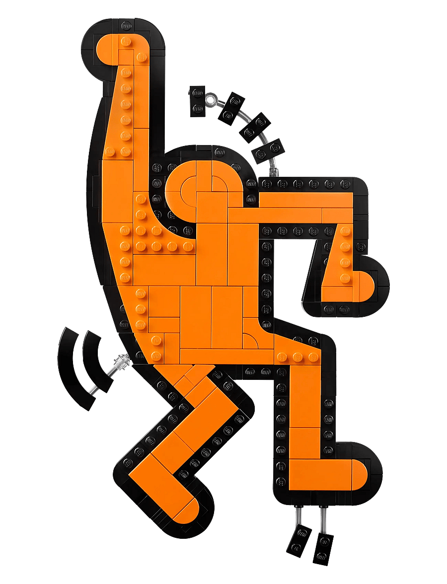 LEGO - Art Keith Haring – Dancing Figures Living Room Decor 31216 - geburtstagsgeschenke - multi - 3