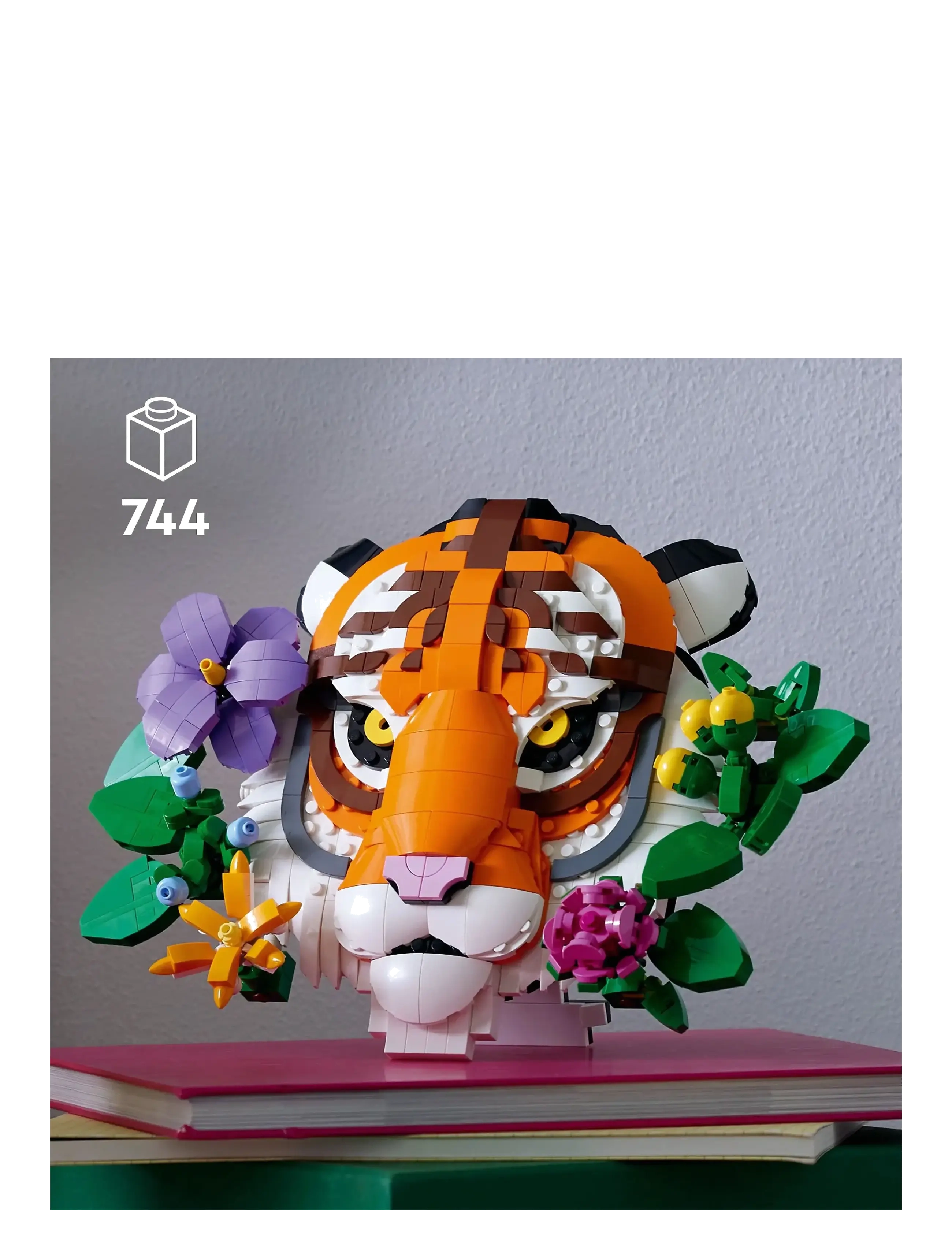 LEGO - Art The Fauna Collection – Tiger, Housewarming Gift for a New Home 31217 - lego adults welcome - multi - 1