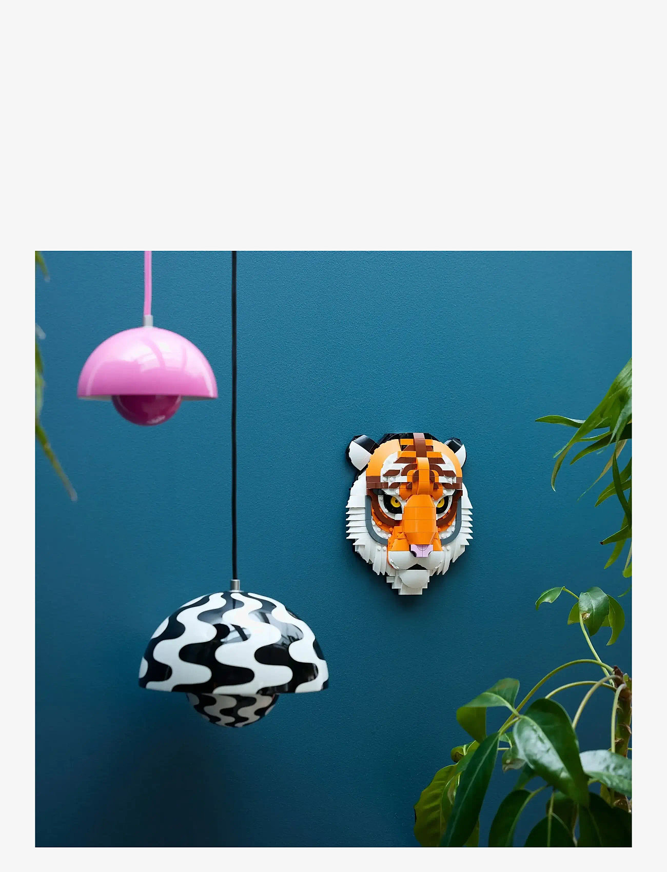 LEGO - Art The Fauna Collection – Tiger, Housewarming Gift for a New Home 31217 - lego adults welcome - multi - 2
