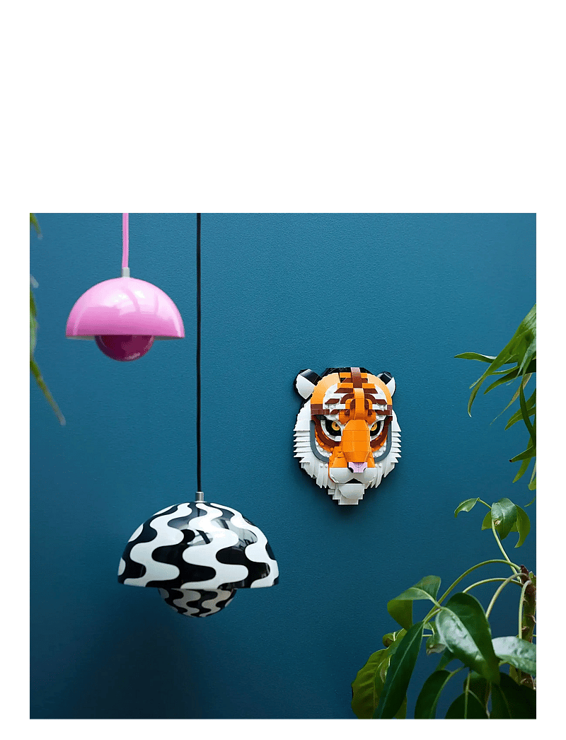 LEGO - Art The Fauna Collection – Tiger, Housewarming Gift for a New Home 31217 - lego adults welcome - multi - 2