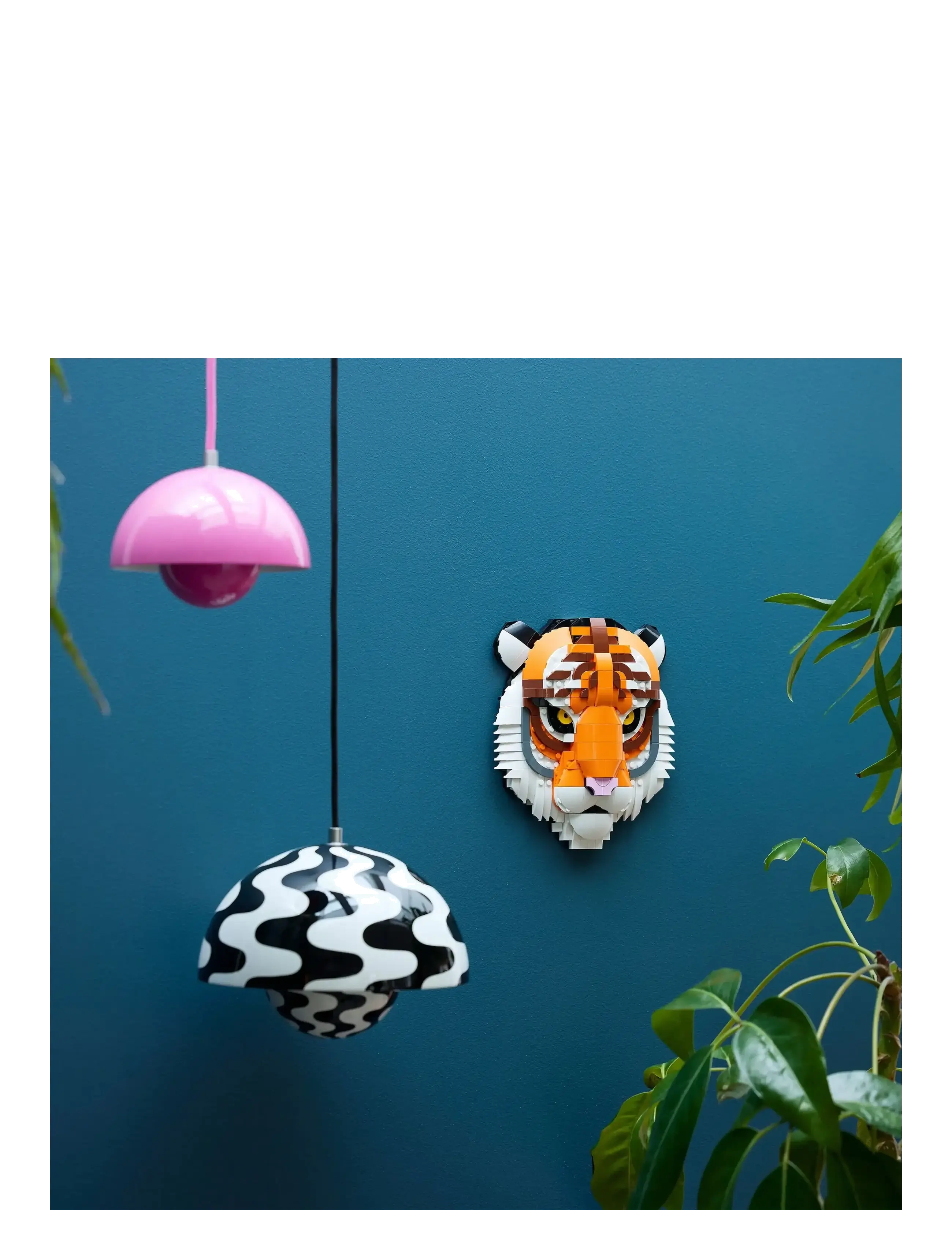 LEGO - Art The Fauna Collection – Tiger, Housewarming Gift for a New Home 31217 - lego adults welcome - multi - 2