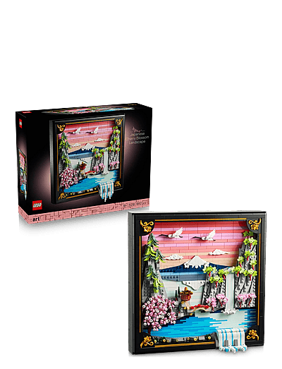 Japansk Landskab Med KirsebæRblomster 31218 - Lego® Art