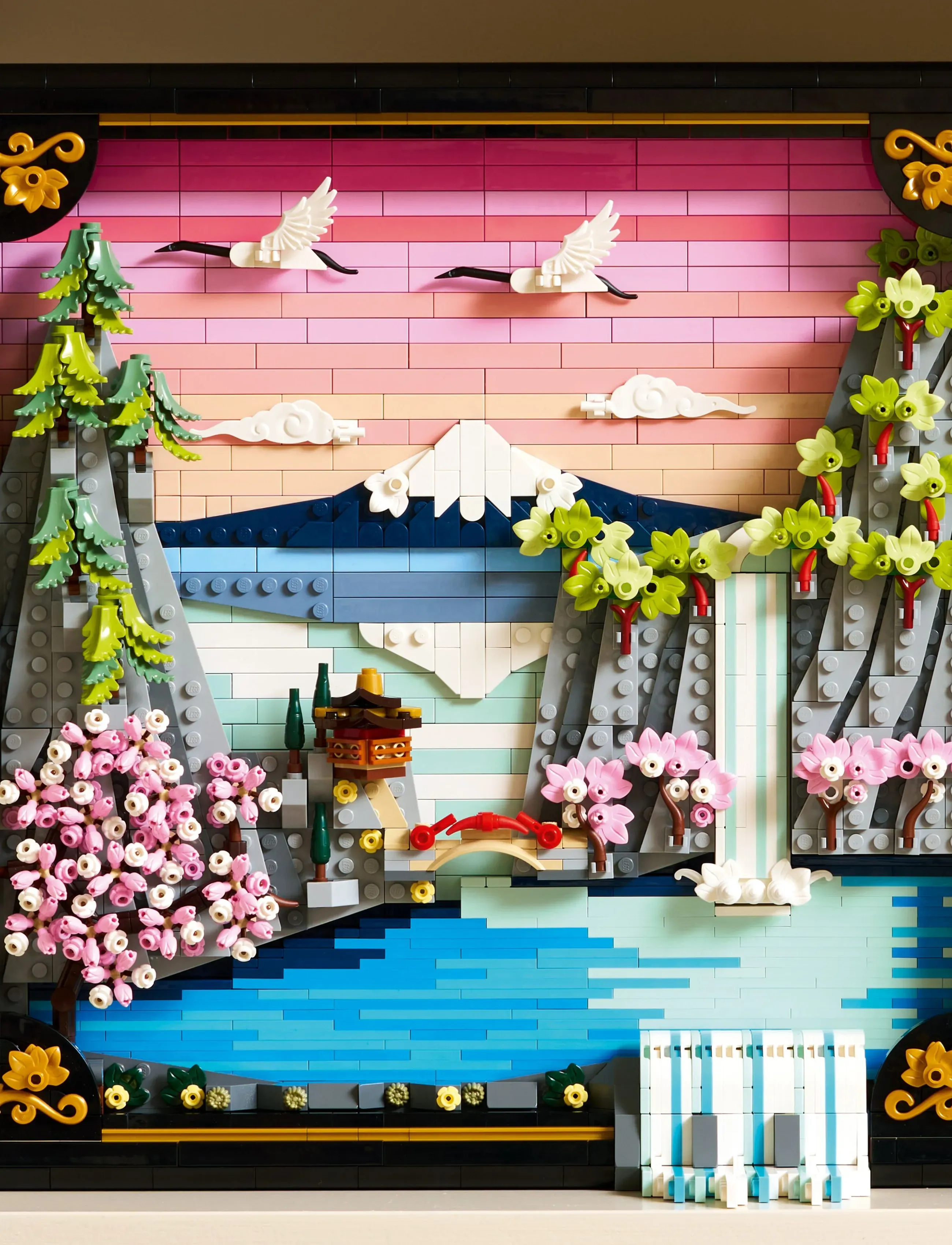LEGO Japansk Landskab Med Kirsebærblomster 31218, One Size, Lego Spielzeug, Mehrfarbig/gemustert - art, Homeware