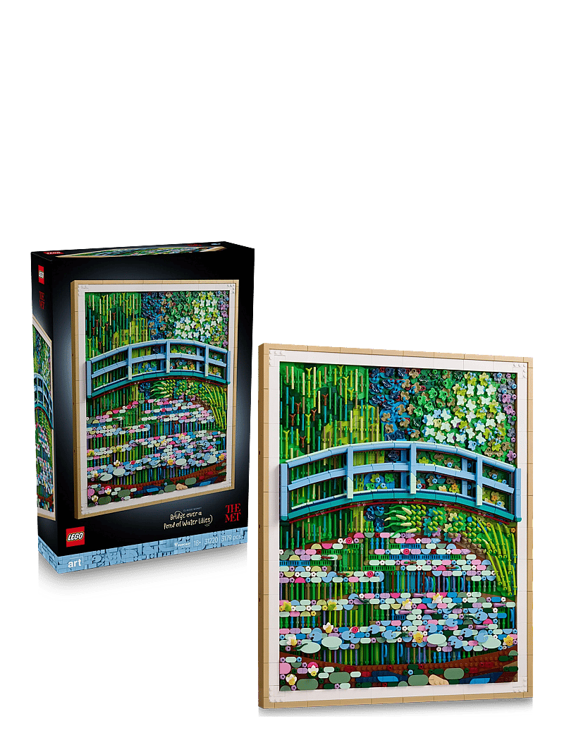 LEGO - Art Claude Monet – Bridge over a Pond of Water Lilies 31220 - lego art - multi - 0