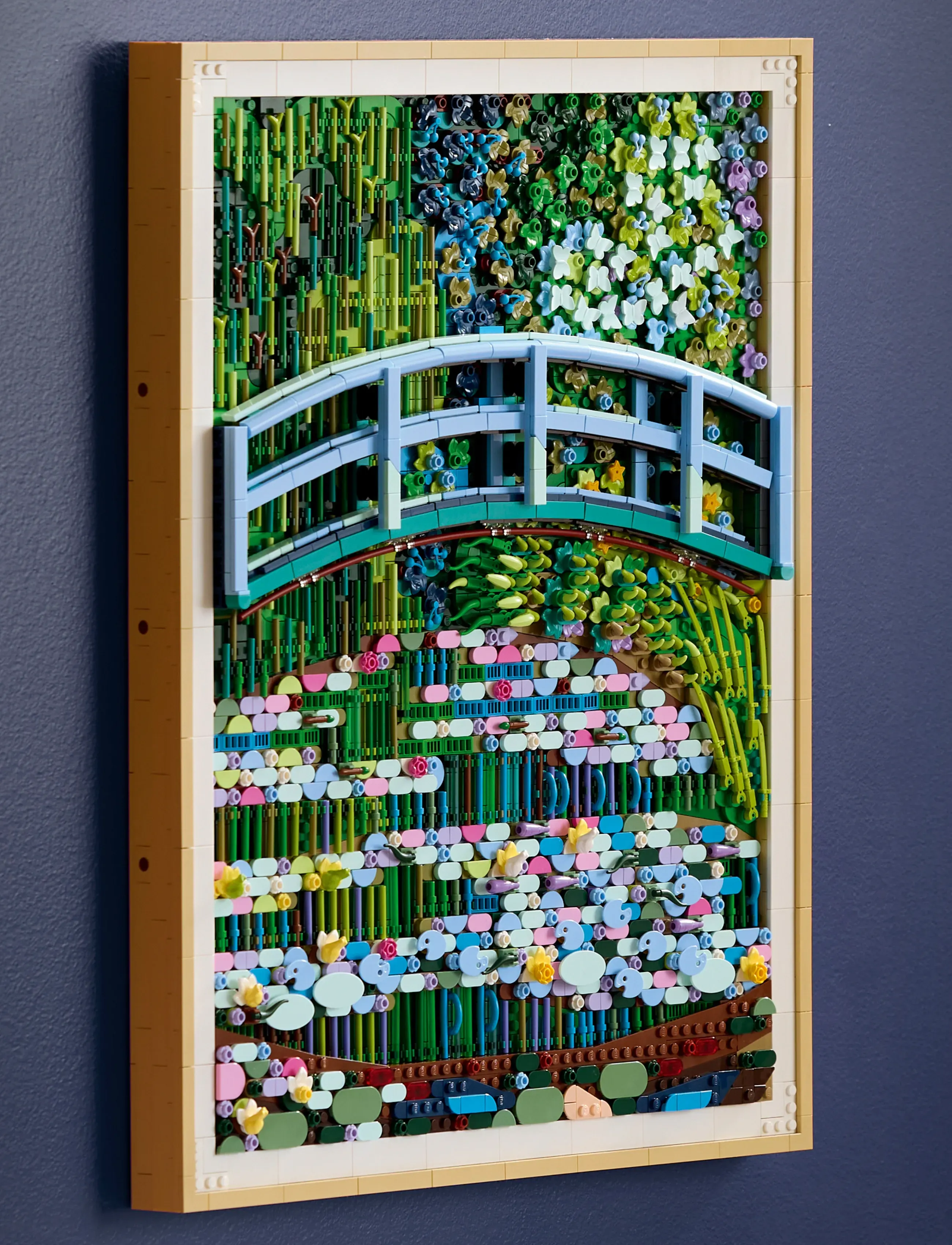LEGO Art 31220 31220, One Size, Kids Decor, Mehrfarbig/gemustert - Wall Decors, Kinder