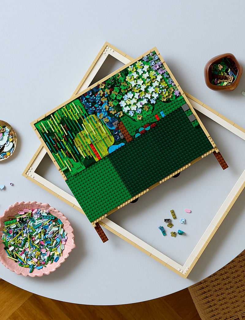LEGO - Art Claude Monet – Bridge over a Pond of Water Lilies 31220 - lego art - multi - 5