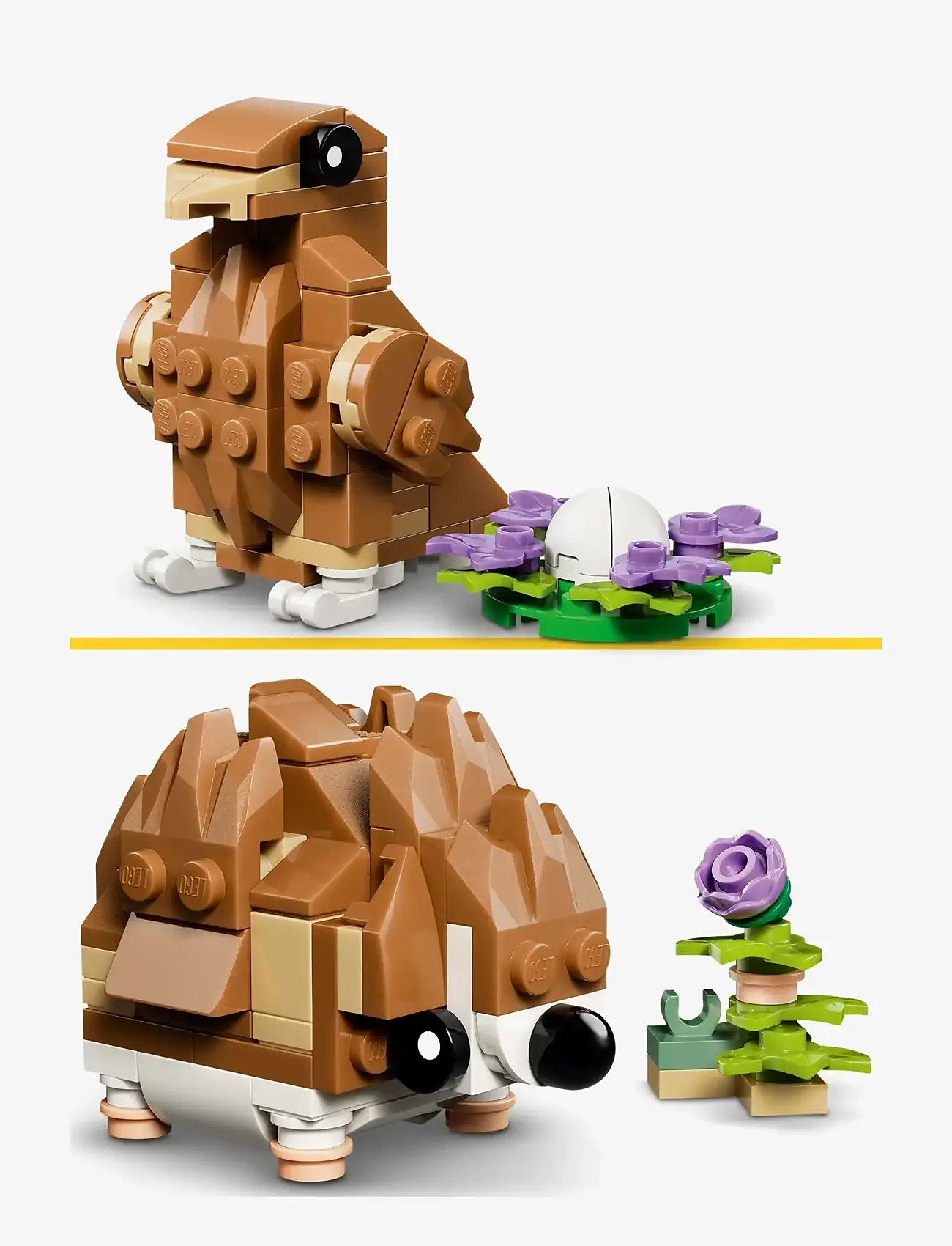 LEGO - Creator 3 in 1 Cute Hamster with a Flower Toy 31376 - lego creator - multi - 5