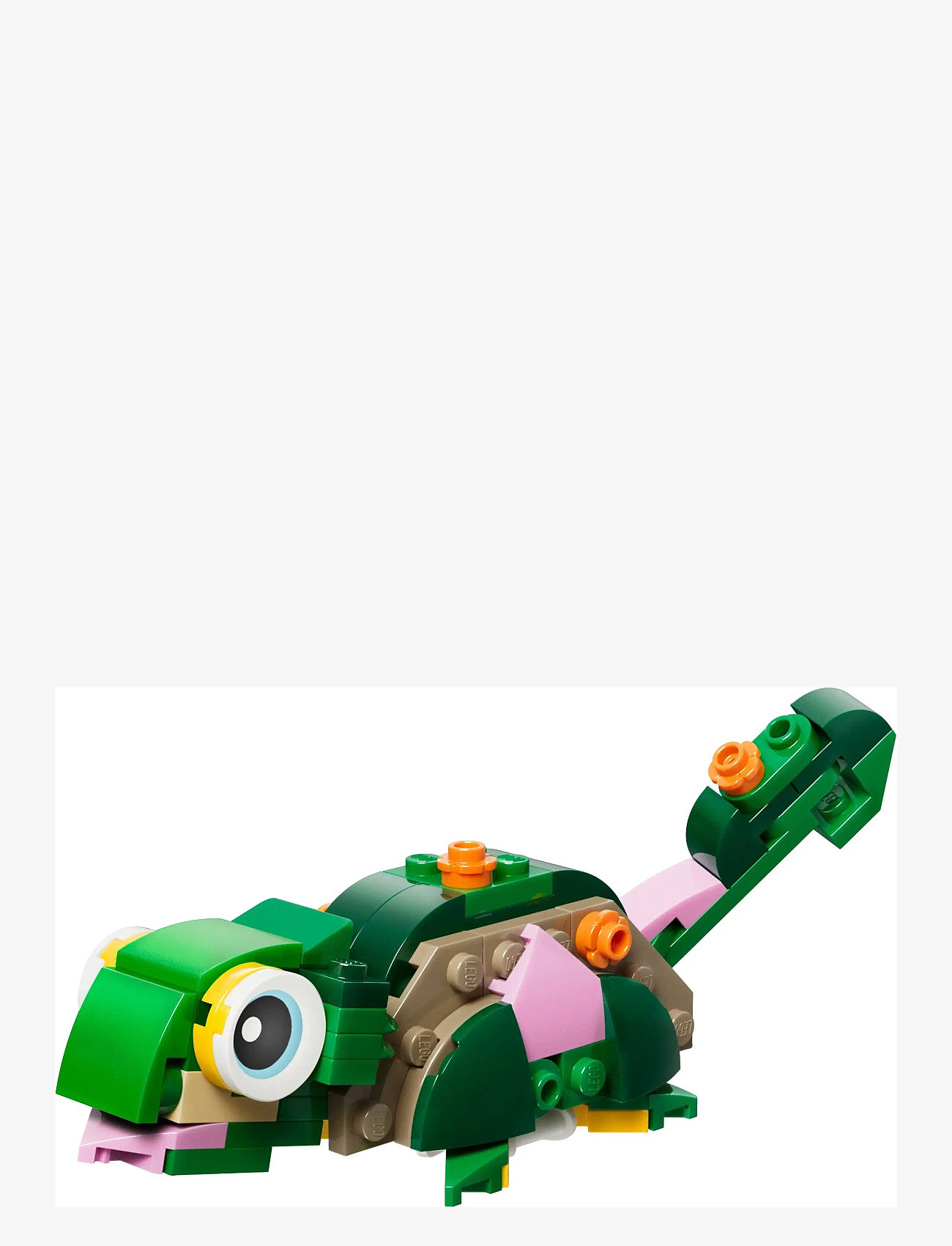 LEGO - Sköldpadda med näckros 31377 - lego creator - multi - 2
