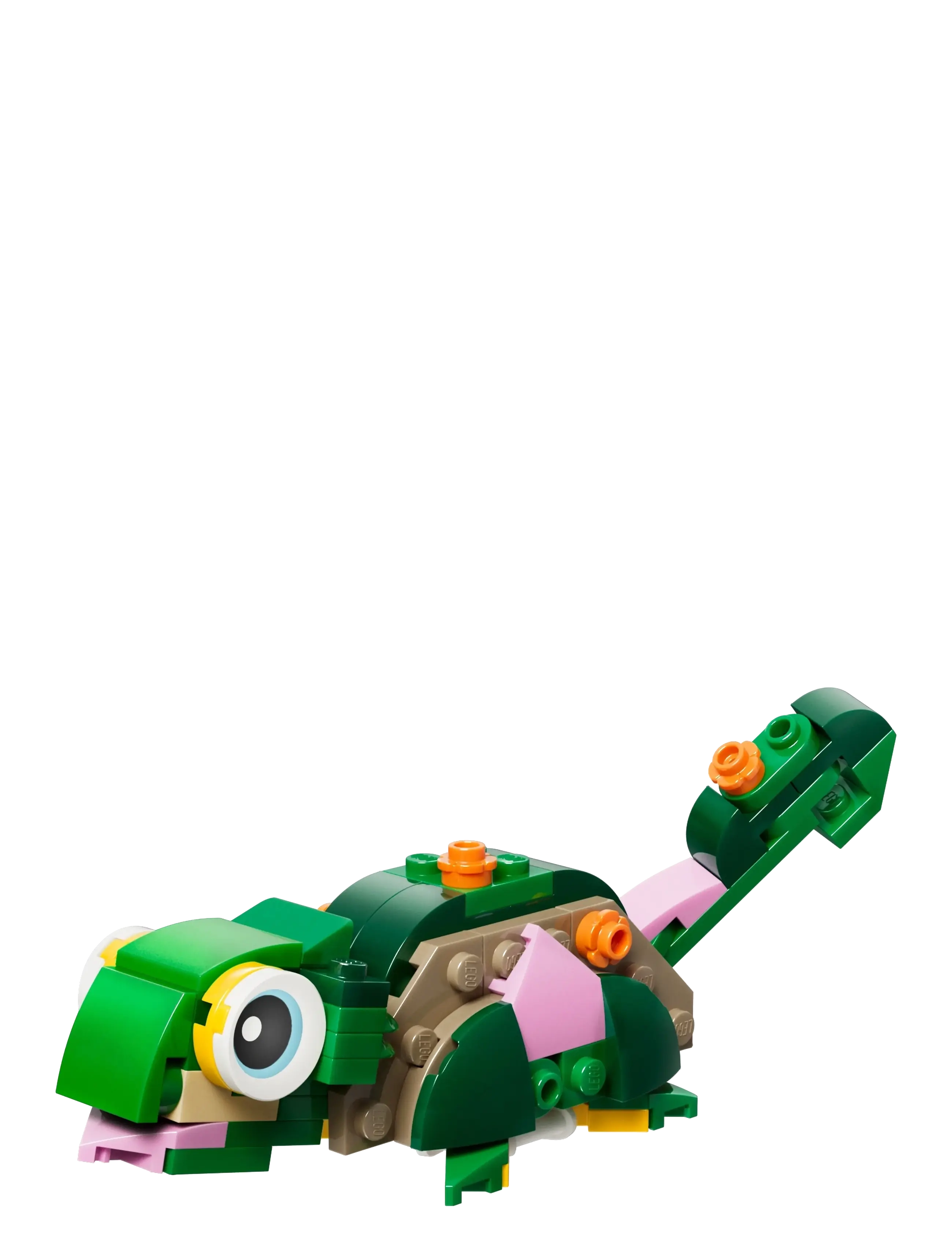 LEGO - Creator 3 in 1 Turtle with a Water Lily Flower 31377 - lego creator - multi - 2