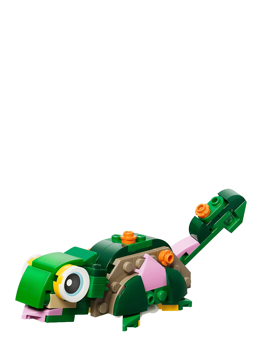 LEGO - Creator 3 in 1 Turtle with a Water Lily Flower 31377 - lego creator - multi - 2