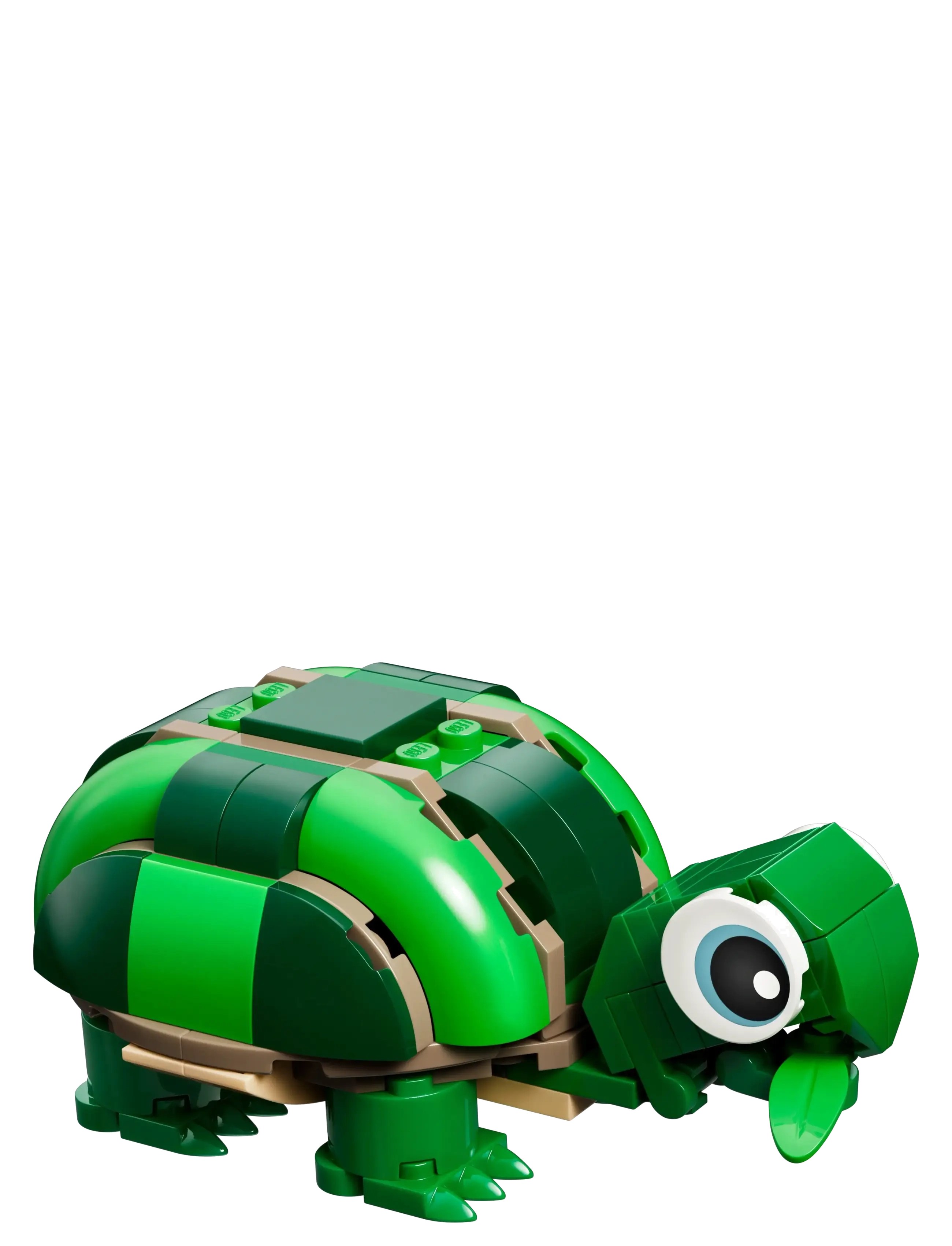 LEGO - Creator 3 in 1 Turtle with a Water Lily Flower 31377 - lego creator - multi - 3