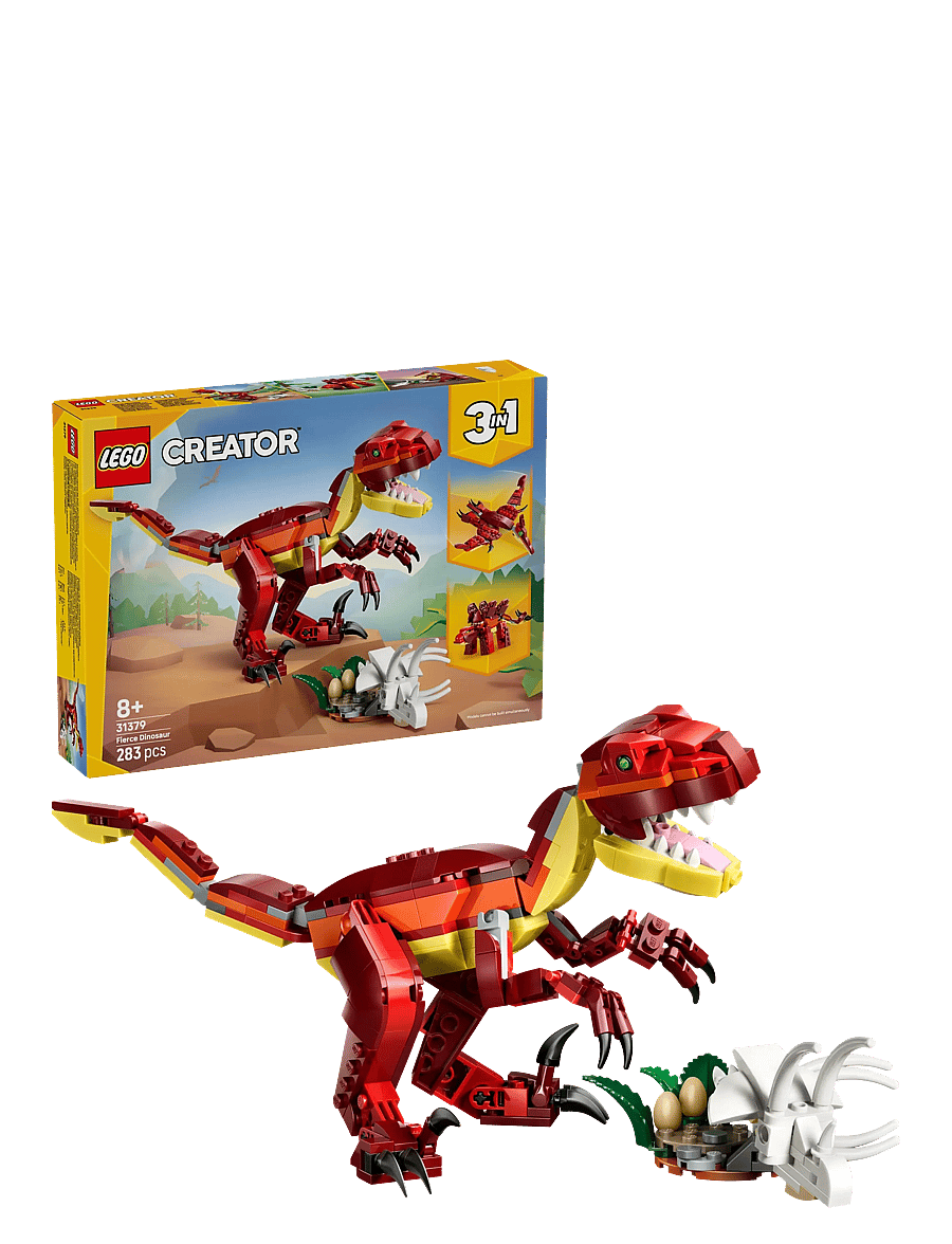 LEGO - Creator 3 in 1 Fierce Dinosaur Toy 31379 - lego creator - multi - 0